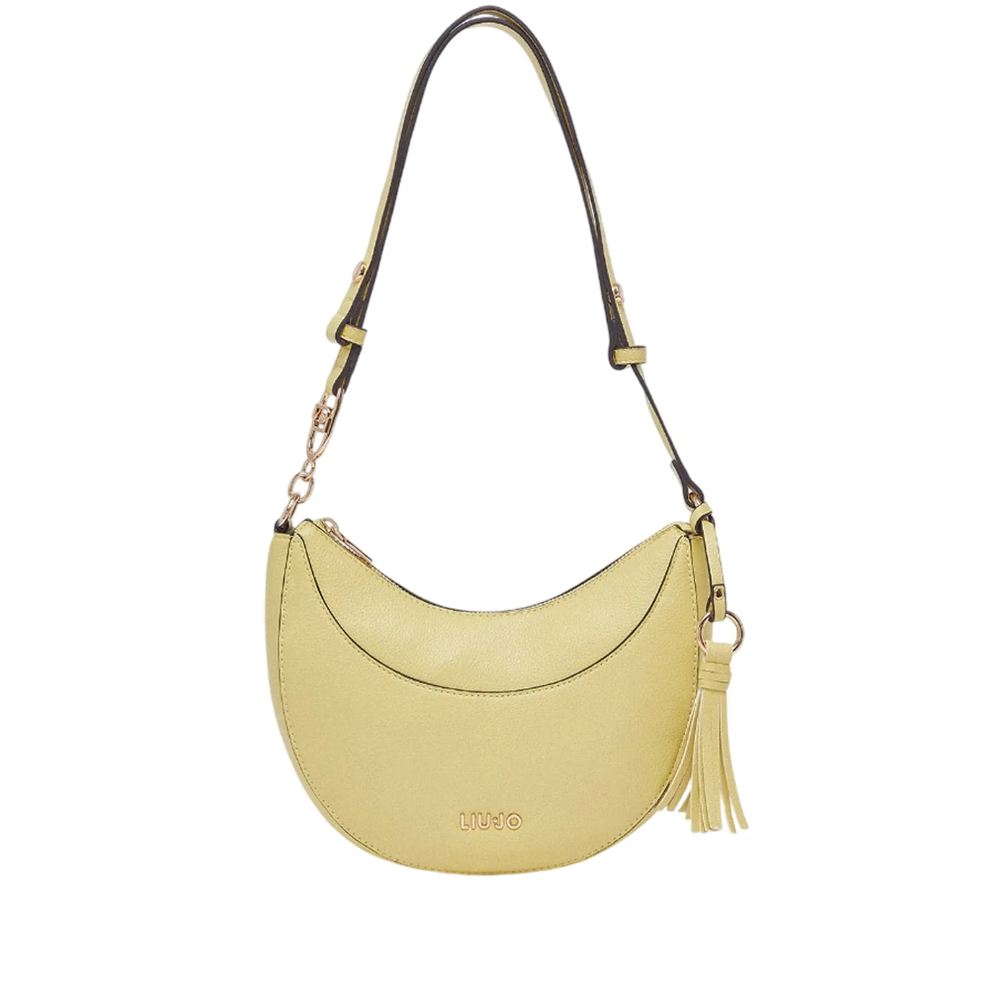Liujo Accessori Borsa Hobo Media Con Charm Avocado Aa6186E1012 180067