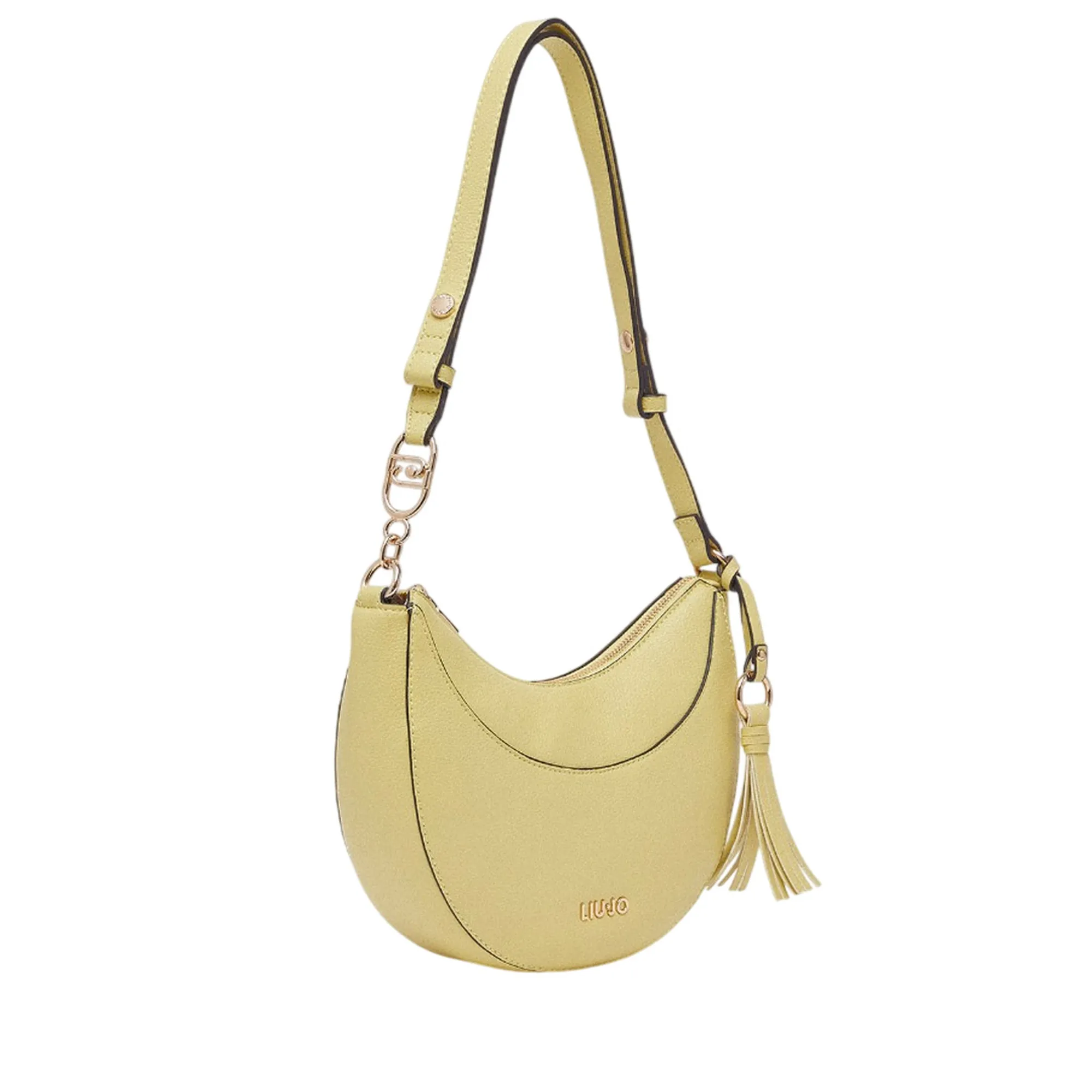Liujo Accessori Borsa Hobo Media Con Charm Avocado Aa6186E1012 180068