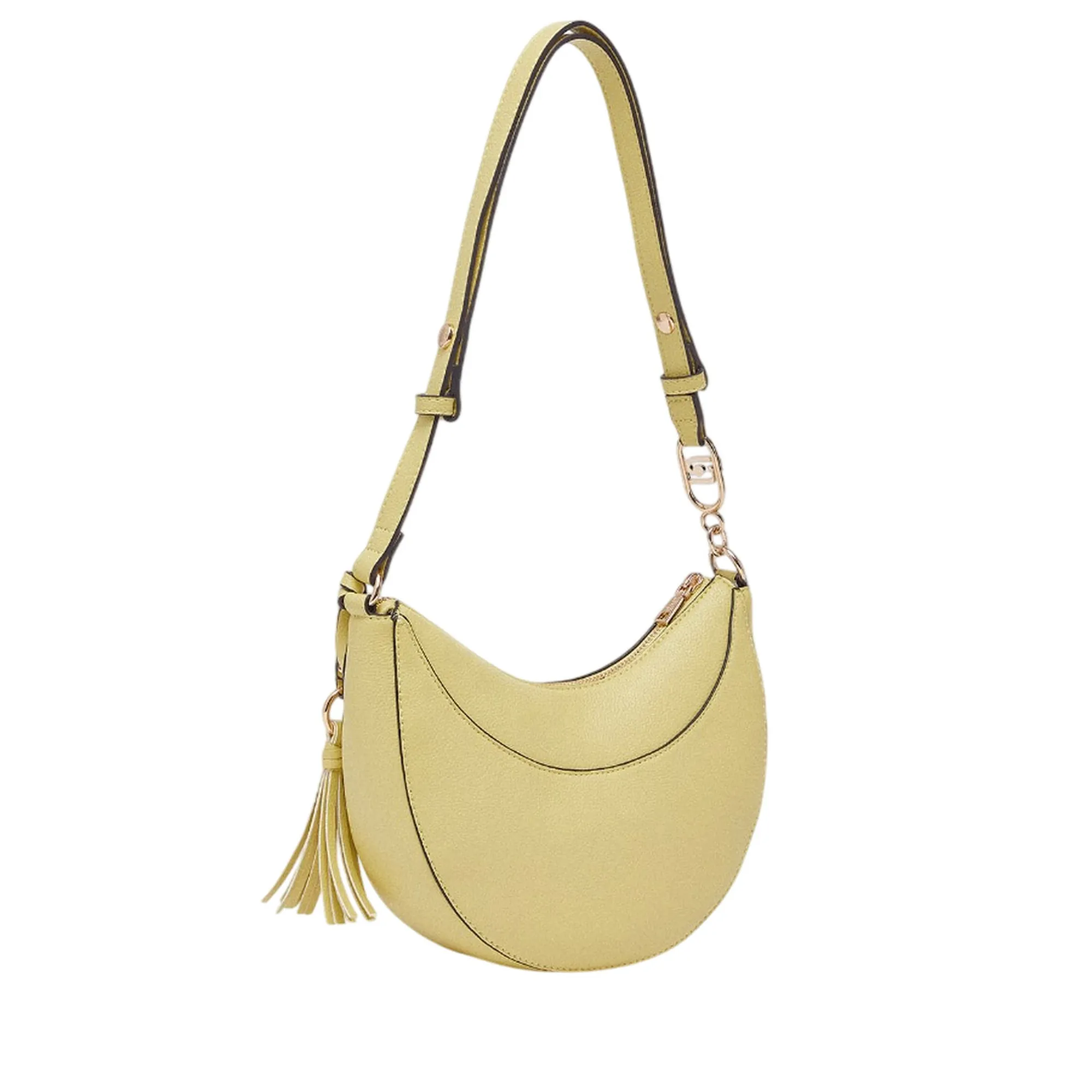 Liujo Accessori Borsa Hobo Media Con Charm Avocado Aa6186E1012 180069