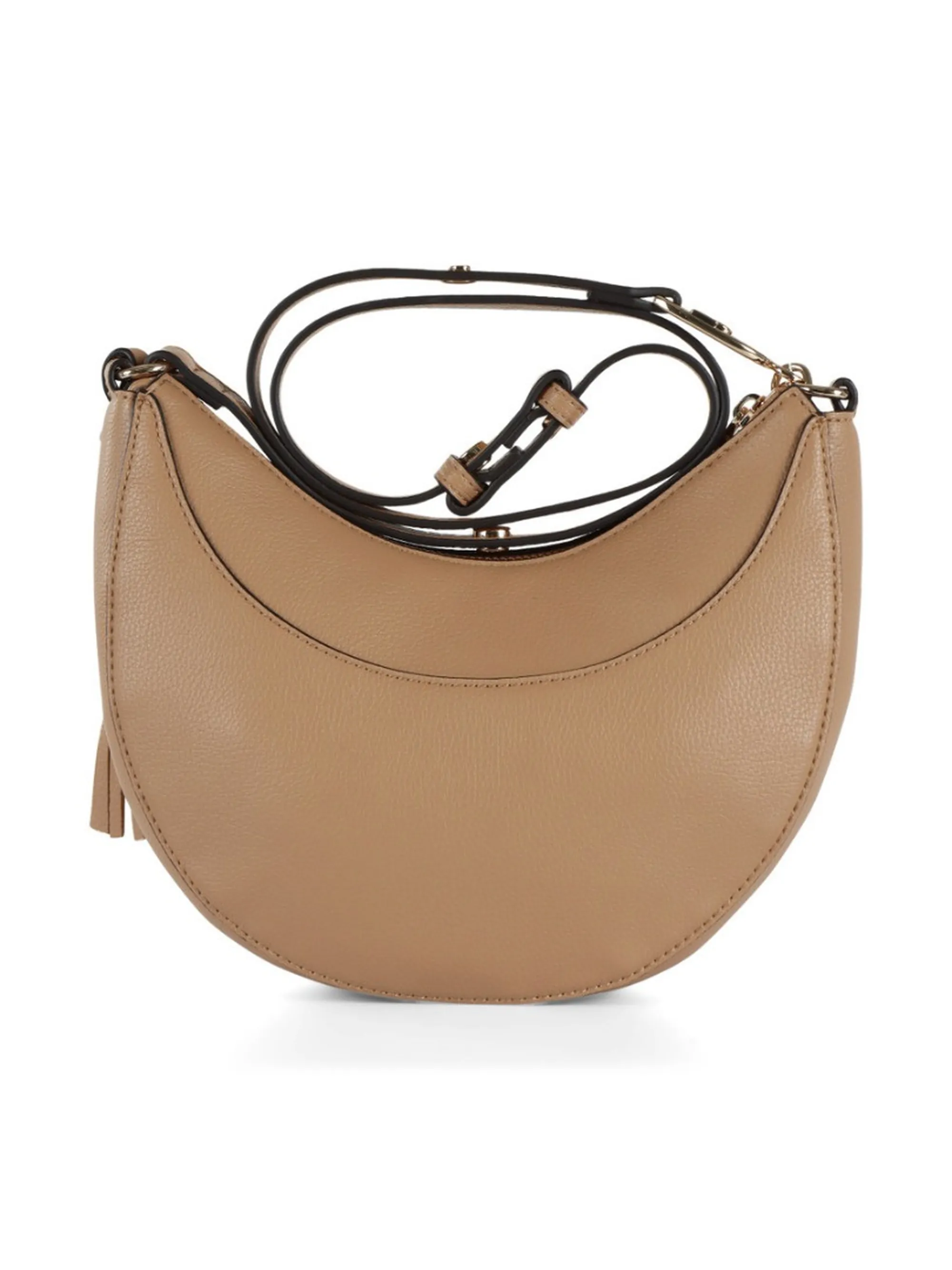 Liujo Accessori Borsa Hobo Media Con Charm Cammello Aa6186E1012 173053