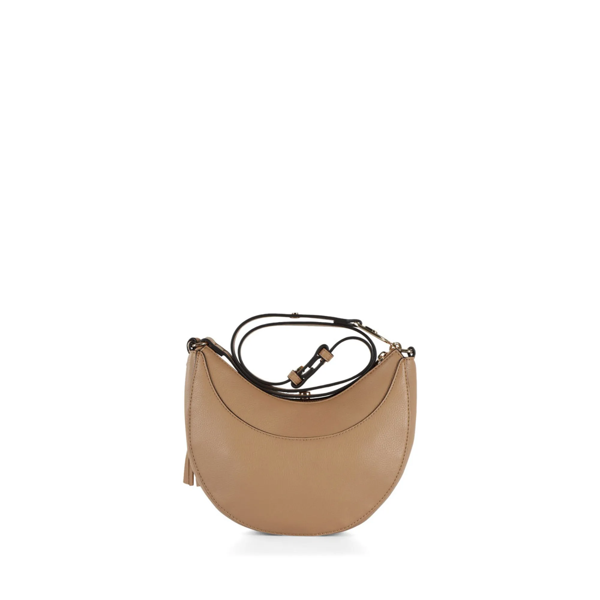 Liujo Accessori Borsa Hobo Media Con Charm Cammello Aa6186E1012 180057