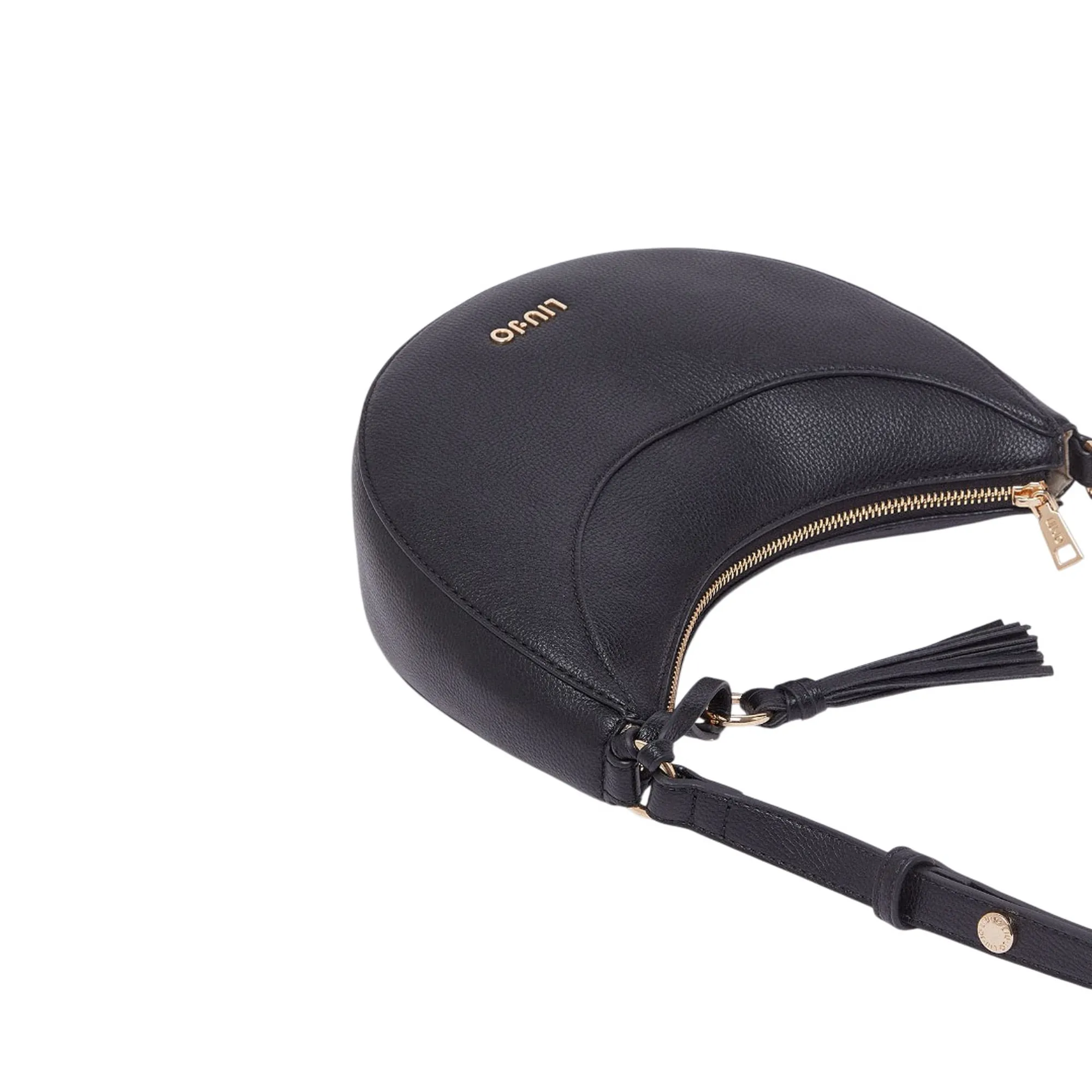 Liujo Accessori Borsa Hobo Media Con Charm Nero Aa6186E1012 180059