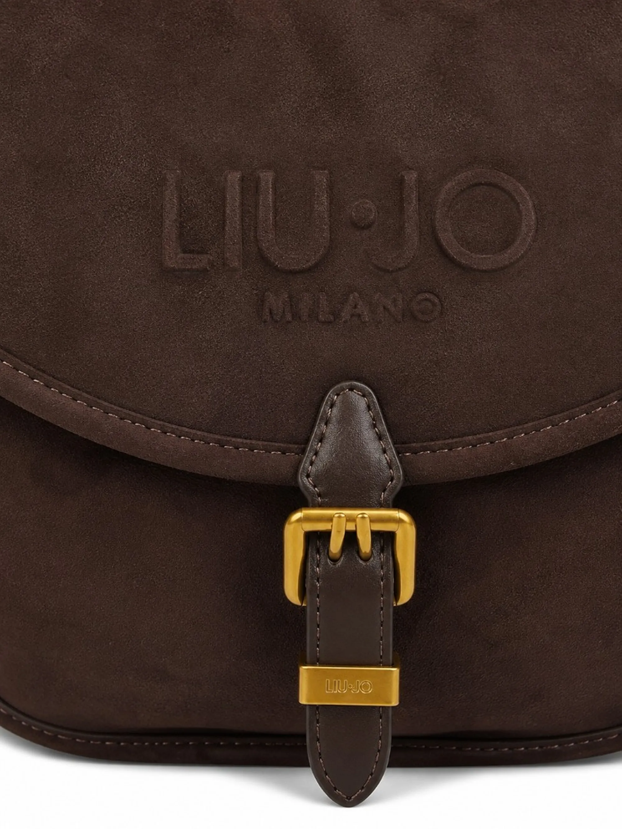 Liujo Accessori B'Suede Hobo Bag' Chocolate Af6009T711A 187990