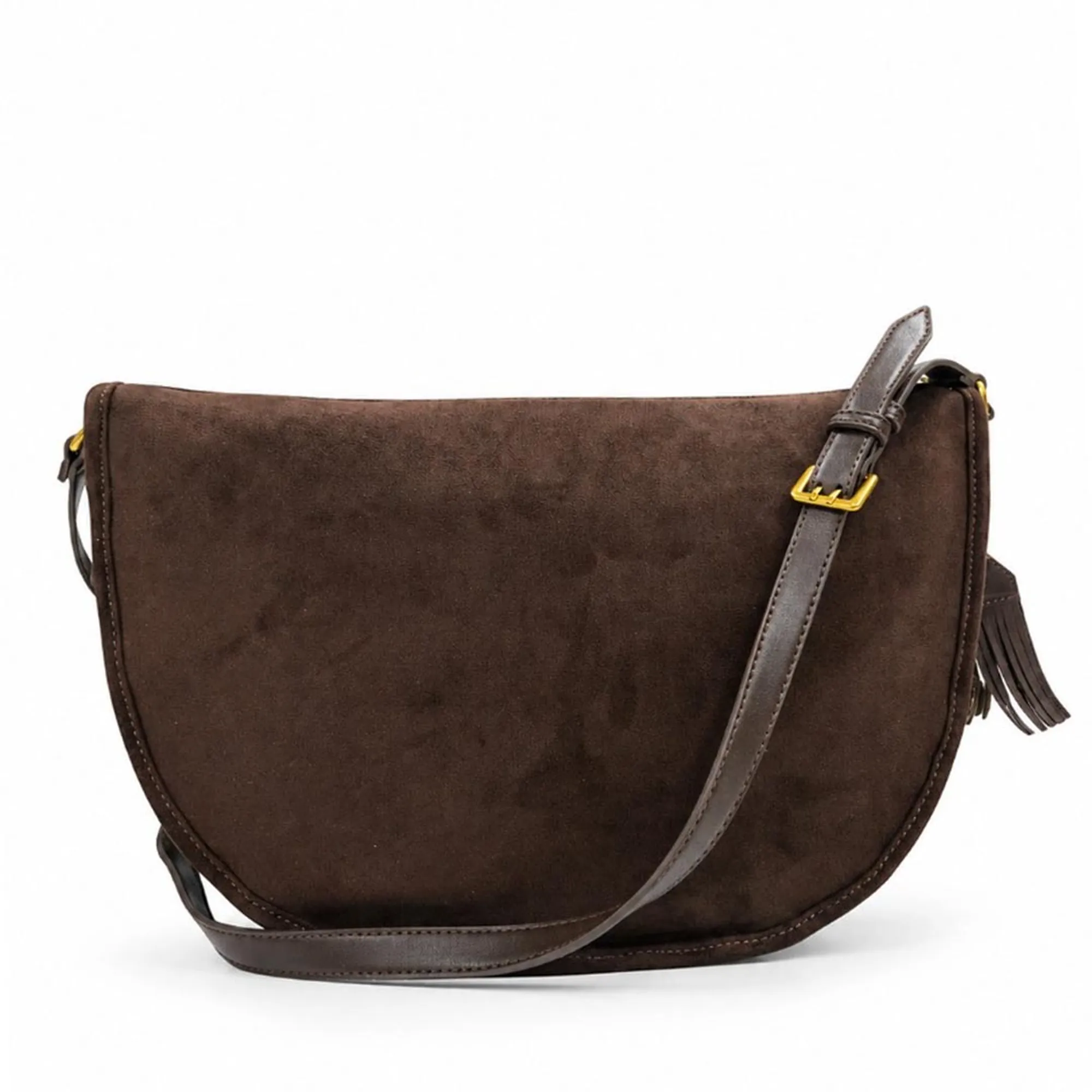 Liujo Accessori Borsa Hobo Scamosciata Cioccolato Af6009T711A 189901
