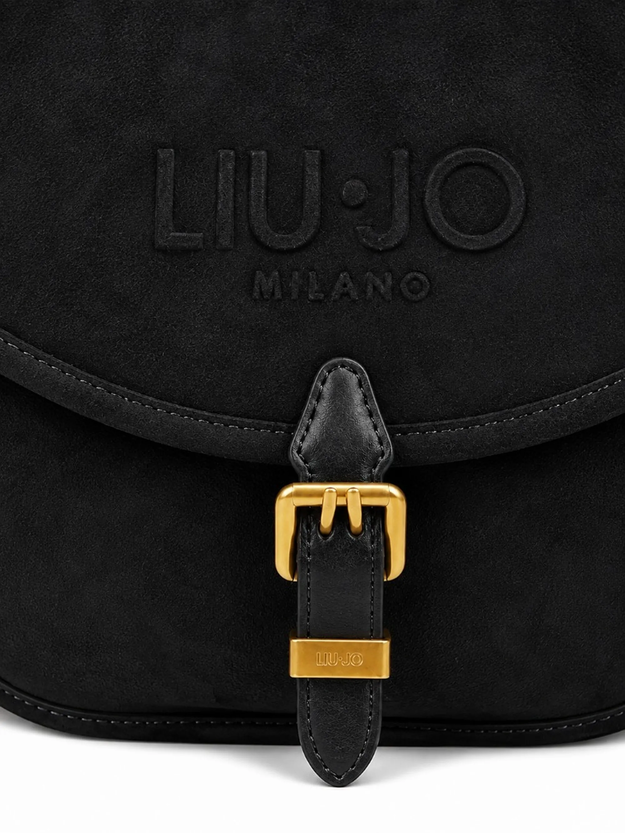 Liujo Accessori B'Suede Hobo Bag' Black Af6009T711A 187995