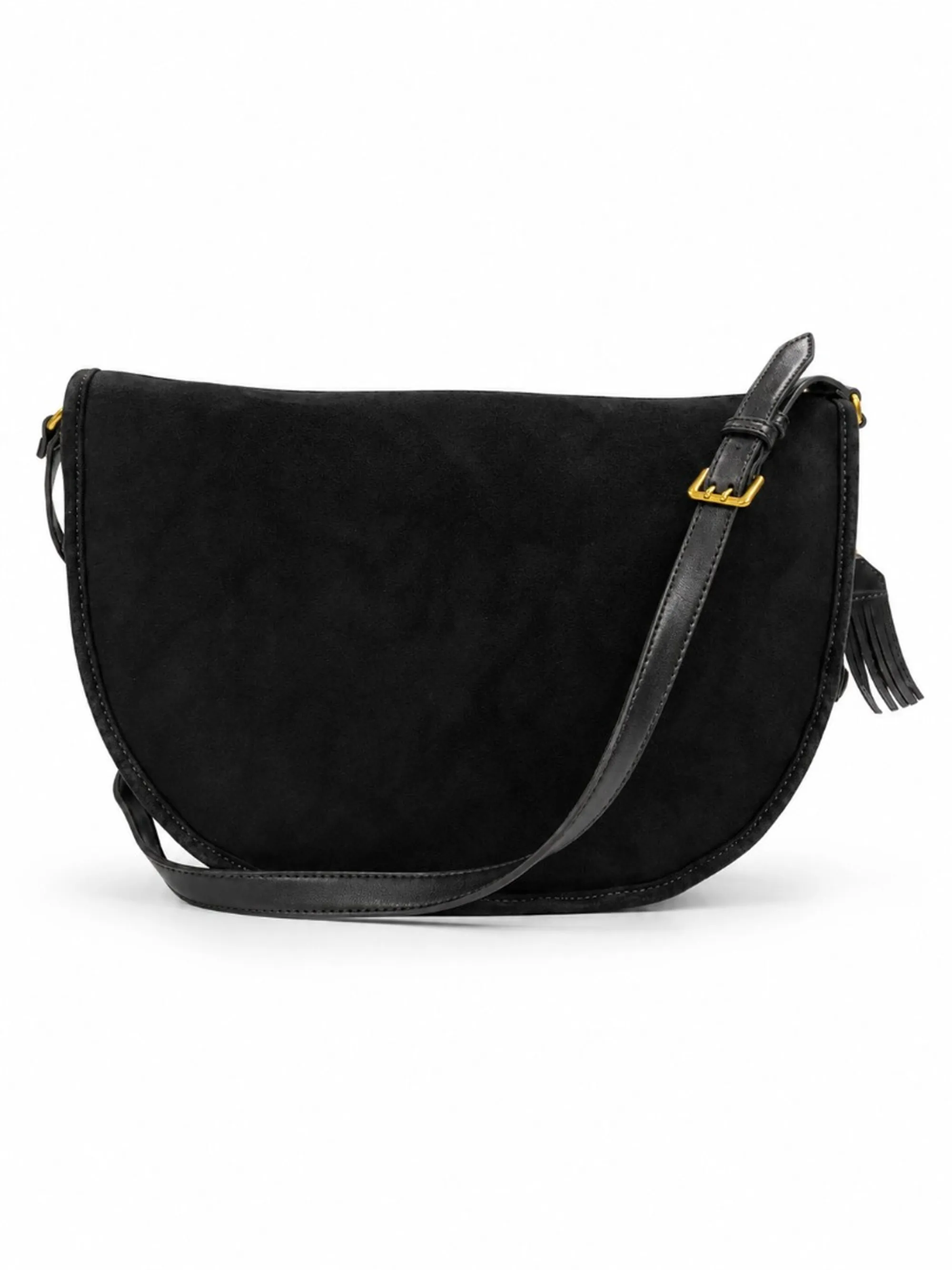 Liujo Accessori Borsa Hobo Scamosciata Nero Af6009T711A 187999