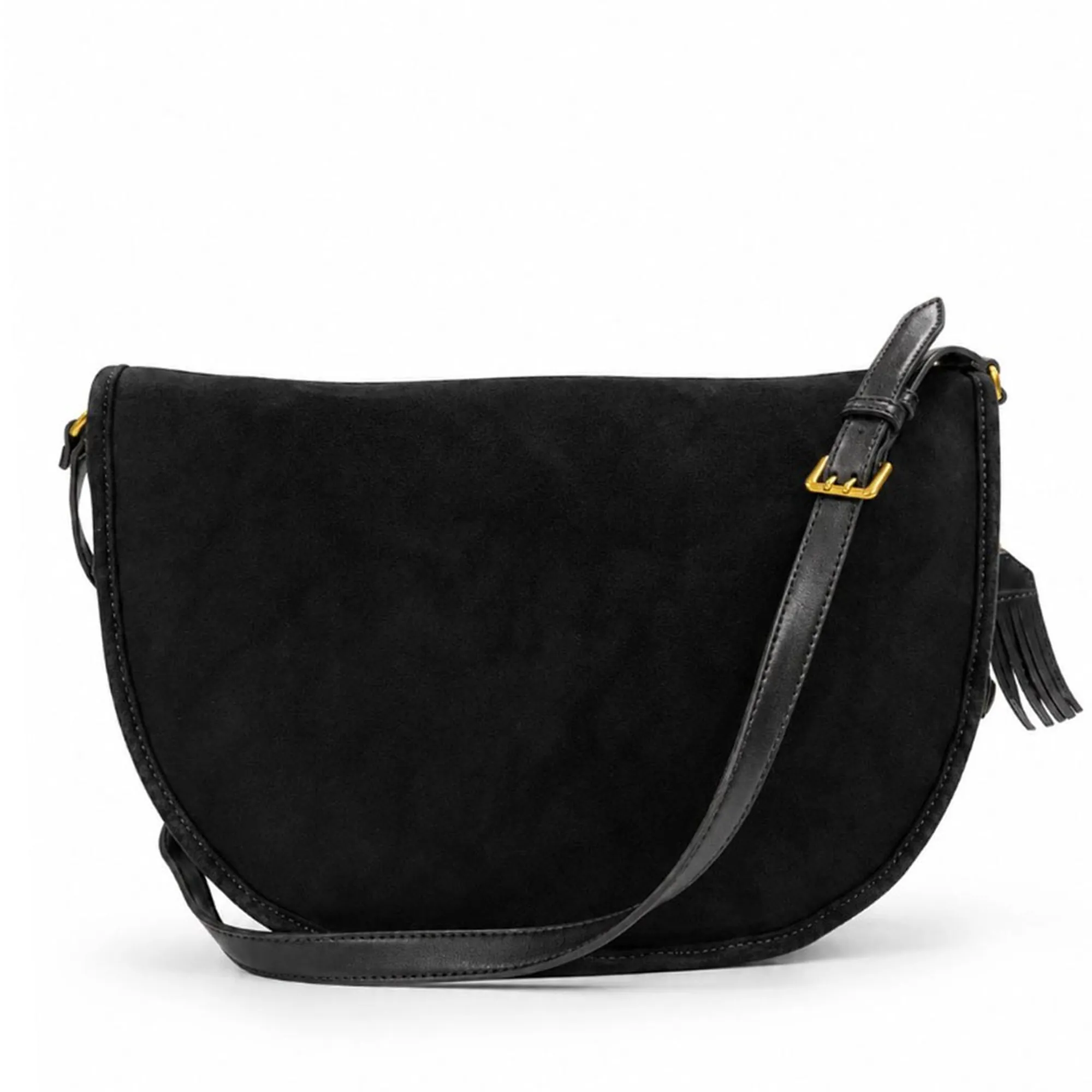 Liujo Accessori Borsa Hobo Scamosciata Nero Af6009T711A 189898