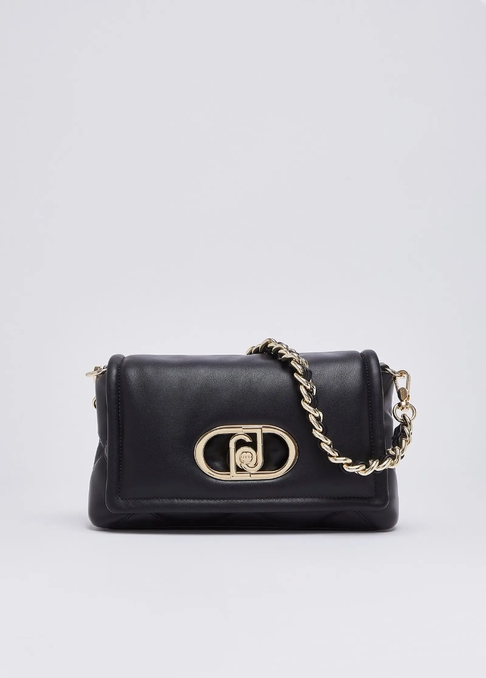 Liujo Accessori Borsa Lapuffy Media Con Matelasse Nero Af6148E1166 185397