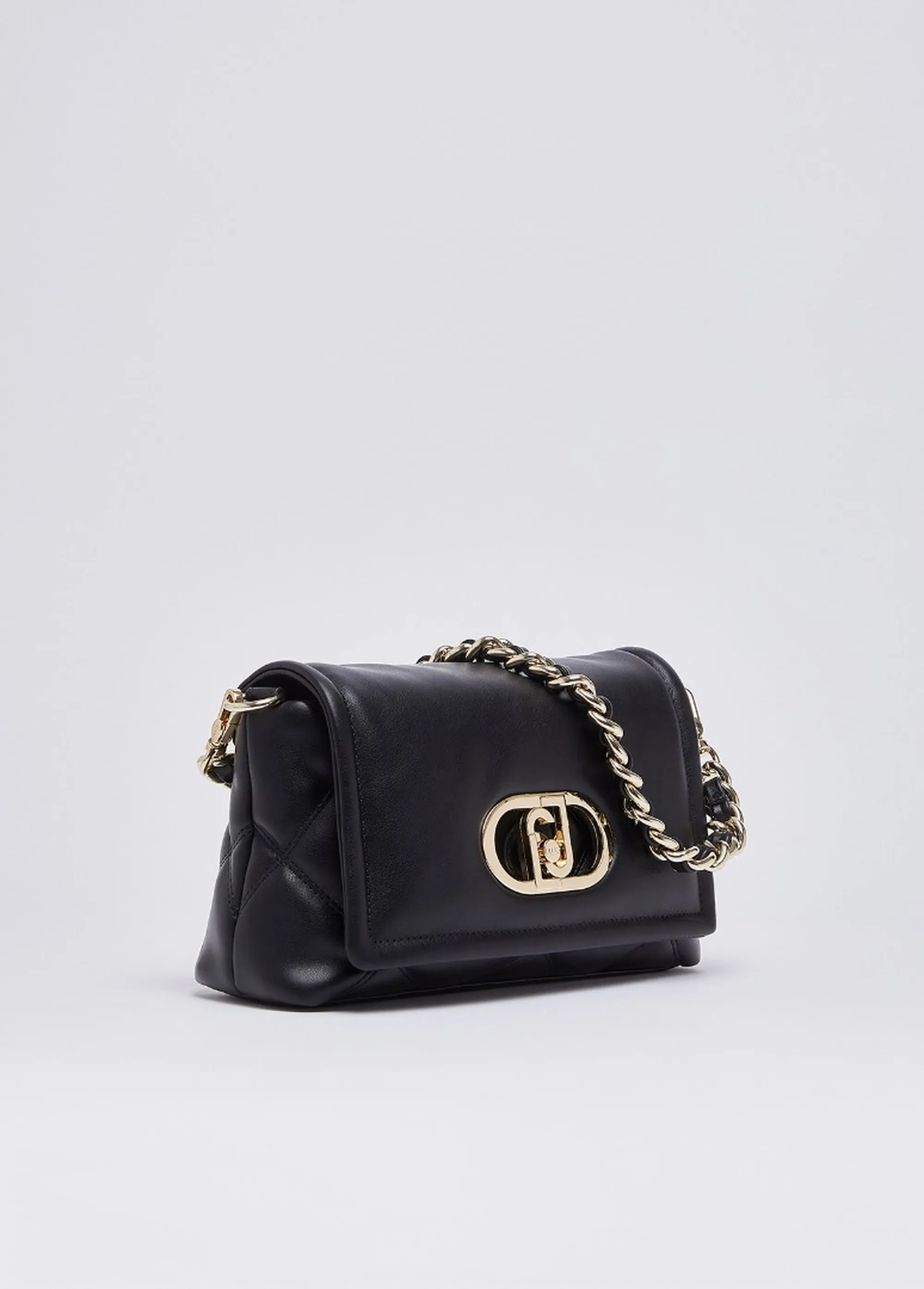 Liujo Accessori Borsa Lapuffy Media Con Matelasse Nero Af6148E1166 185398