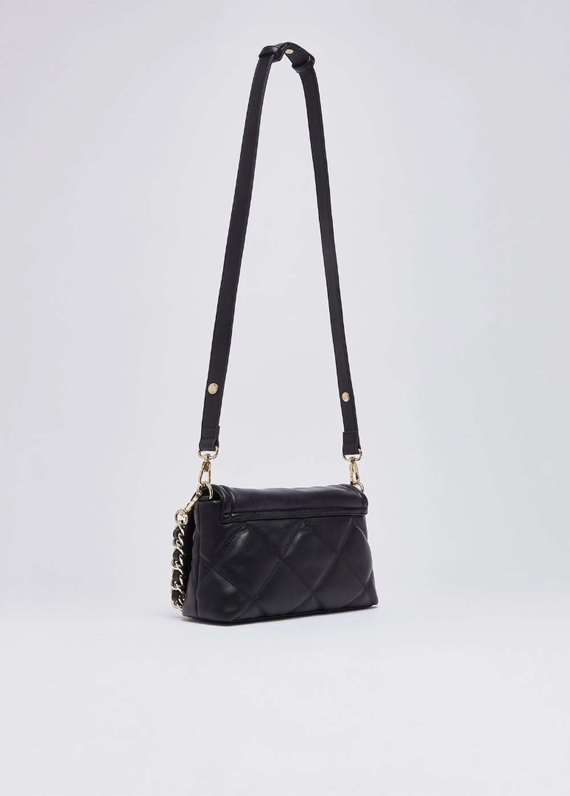 Liujo Accessori Borsa Lapuffy Media Con Matelasse Nero Af6148E1166 185399