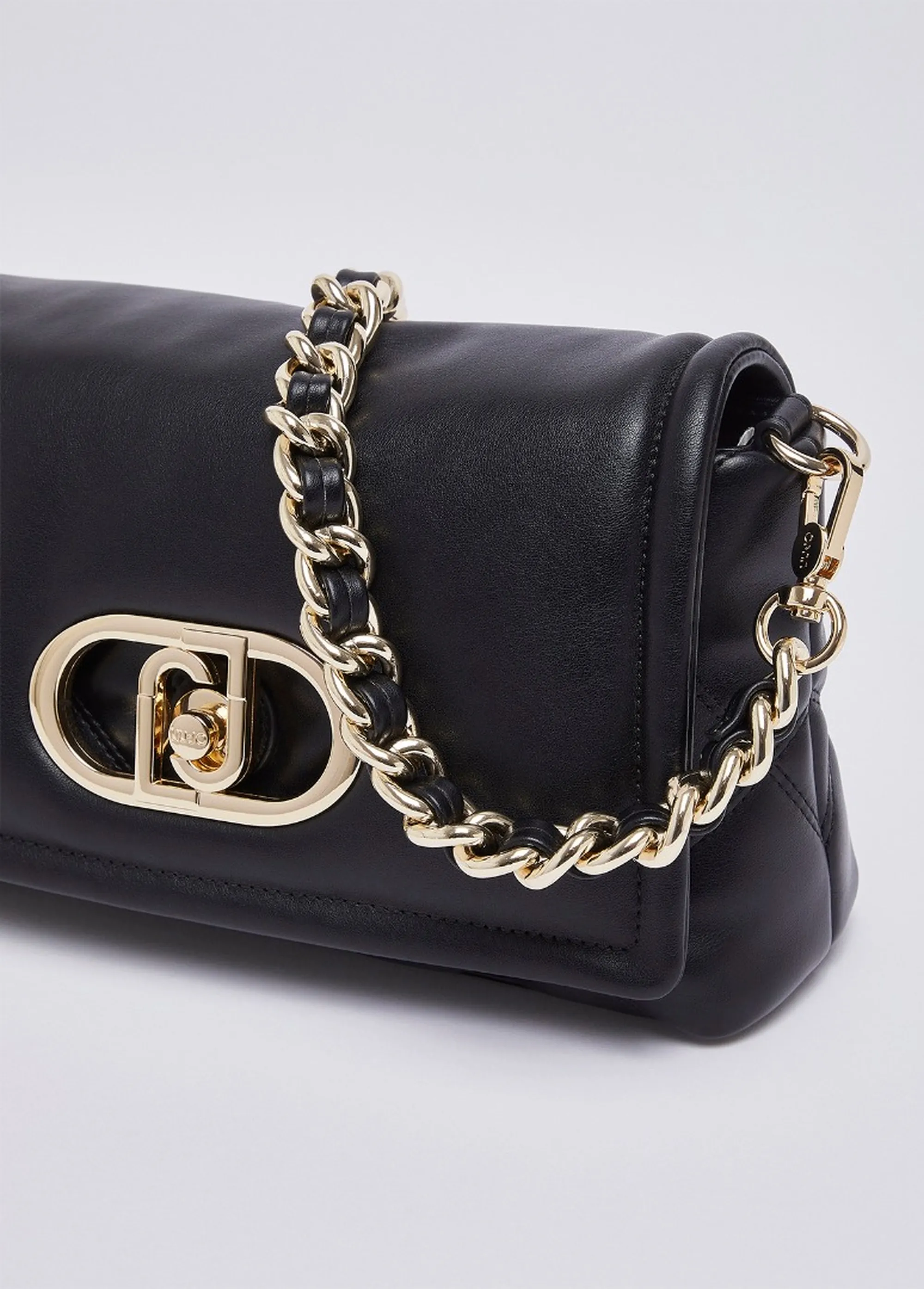 Liujo Accessori Borsa Lapuffy Media Con Matelasse Nero Af6148E1166 185400