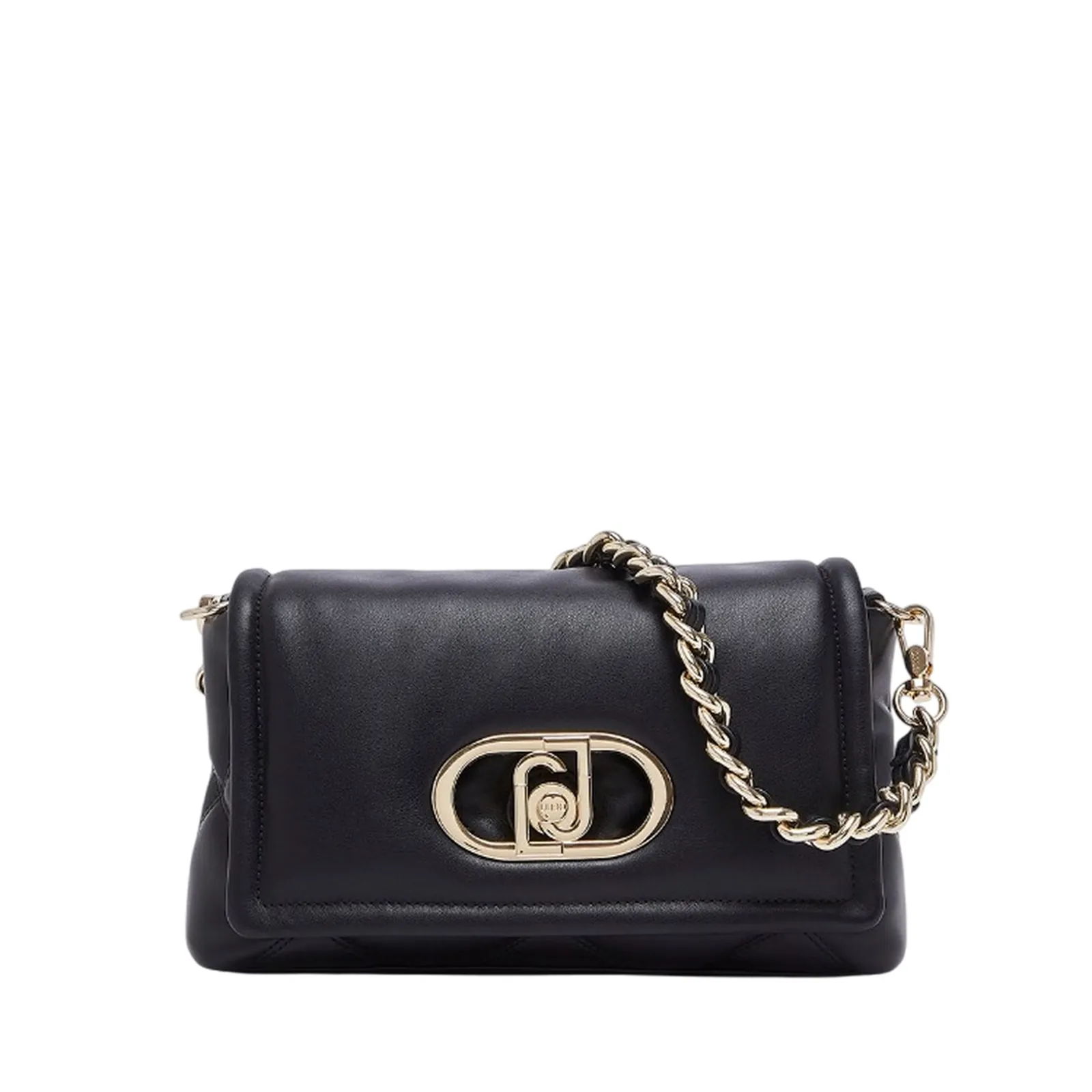 Liujo Accessori Borsa Lapuffy Media Con Matelasse Nero Af6148E1166 185768