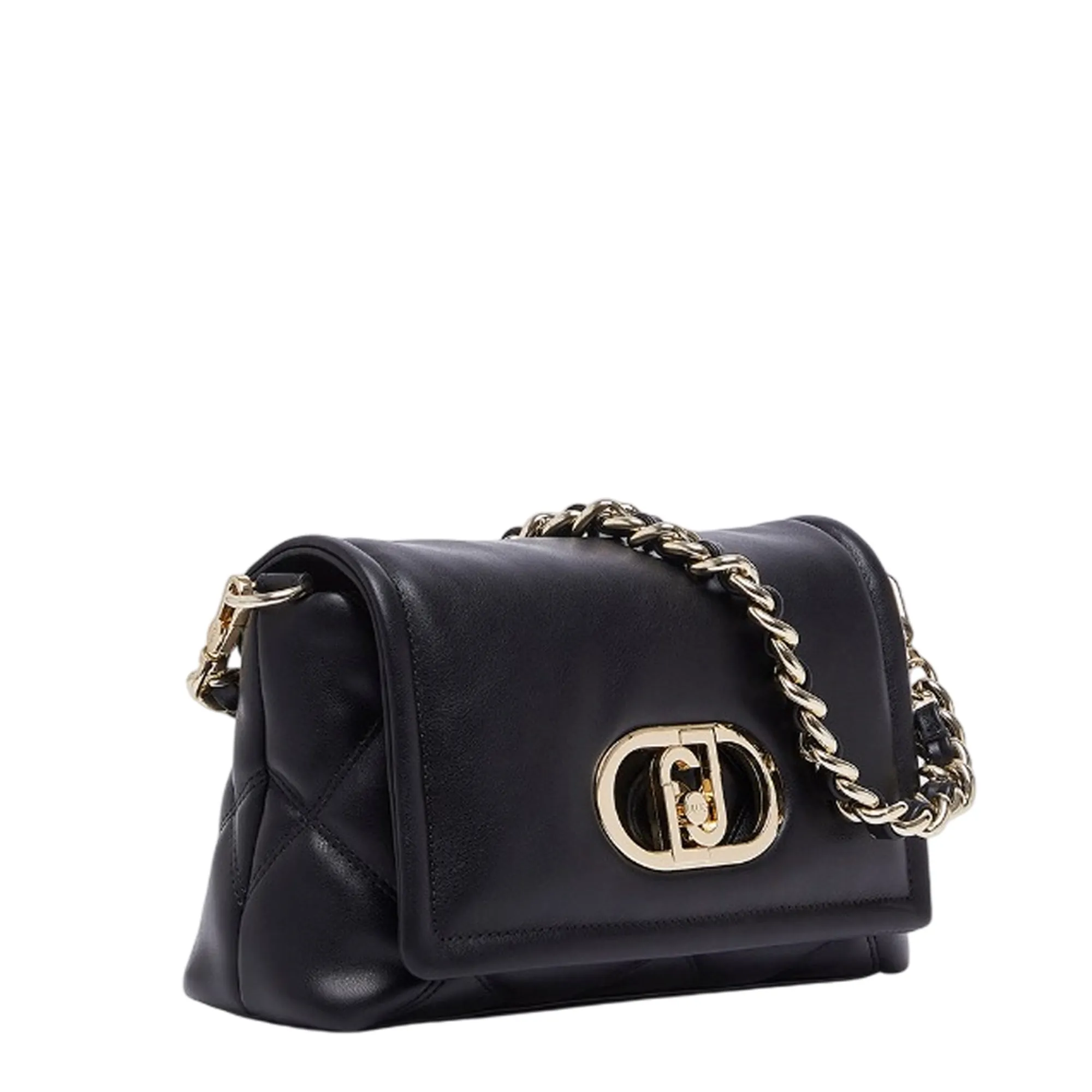 Liujo Accessori Borsa Lapuffy Media Con Matelasse Nero Af6148E1166 185769