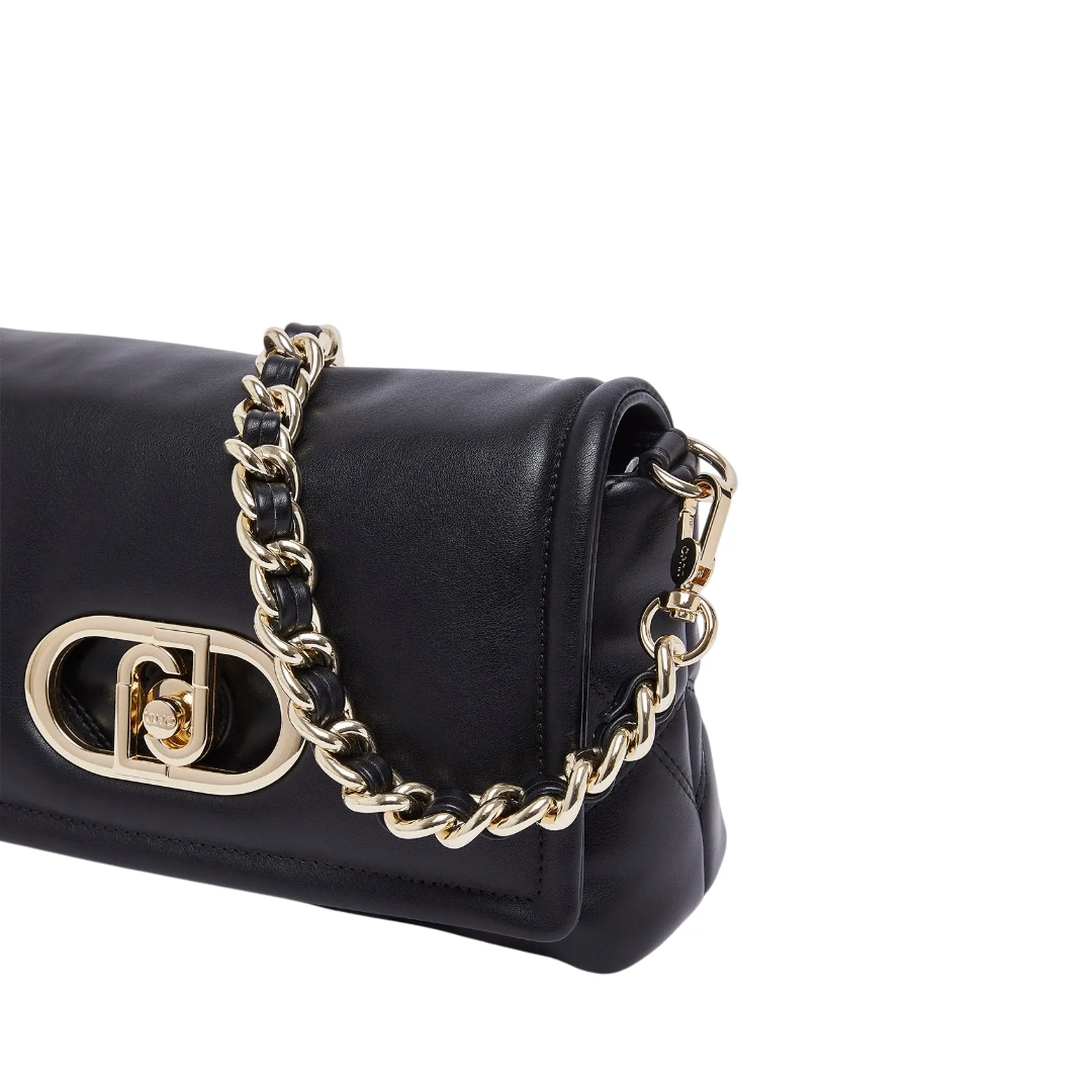 Liujo Accessori Borsa Lapuffy Media Con Matelasse Nero Af6148E1166 185771
