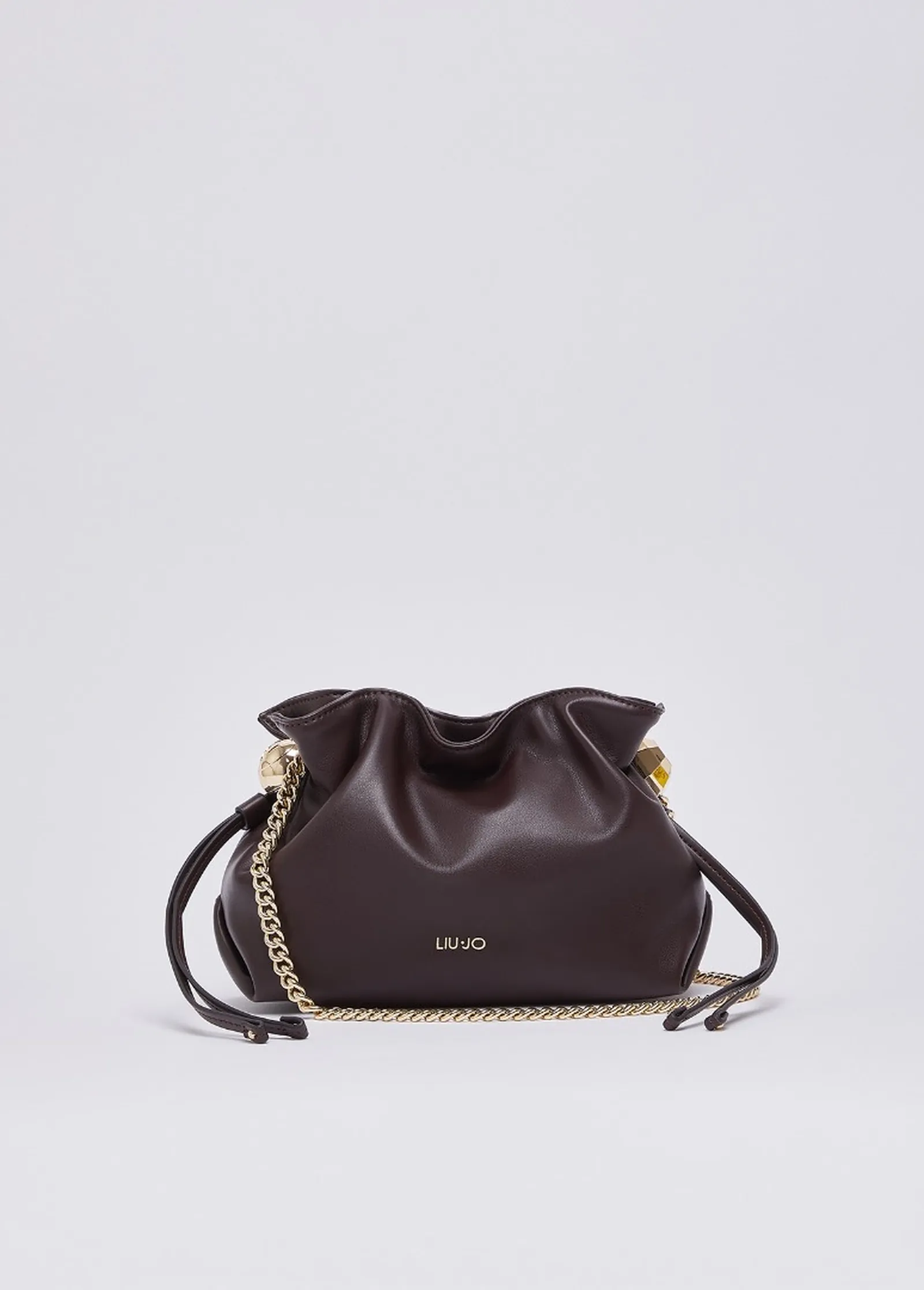 Liujo Accessori Borsa Riccy Piccola Burgundy Af6099E1065 188793