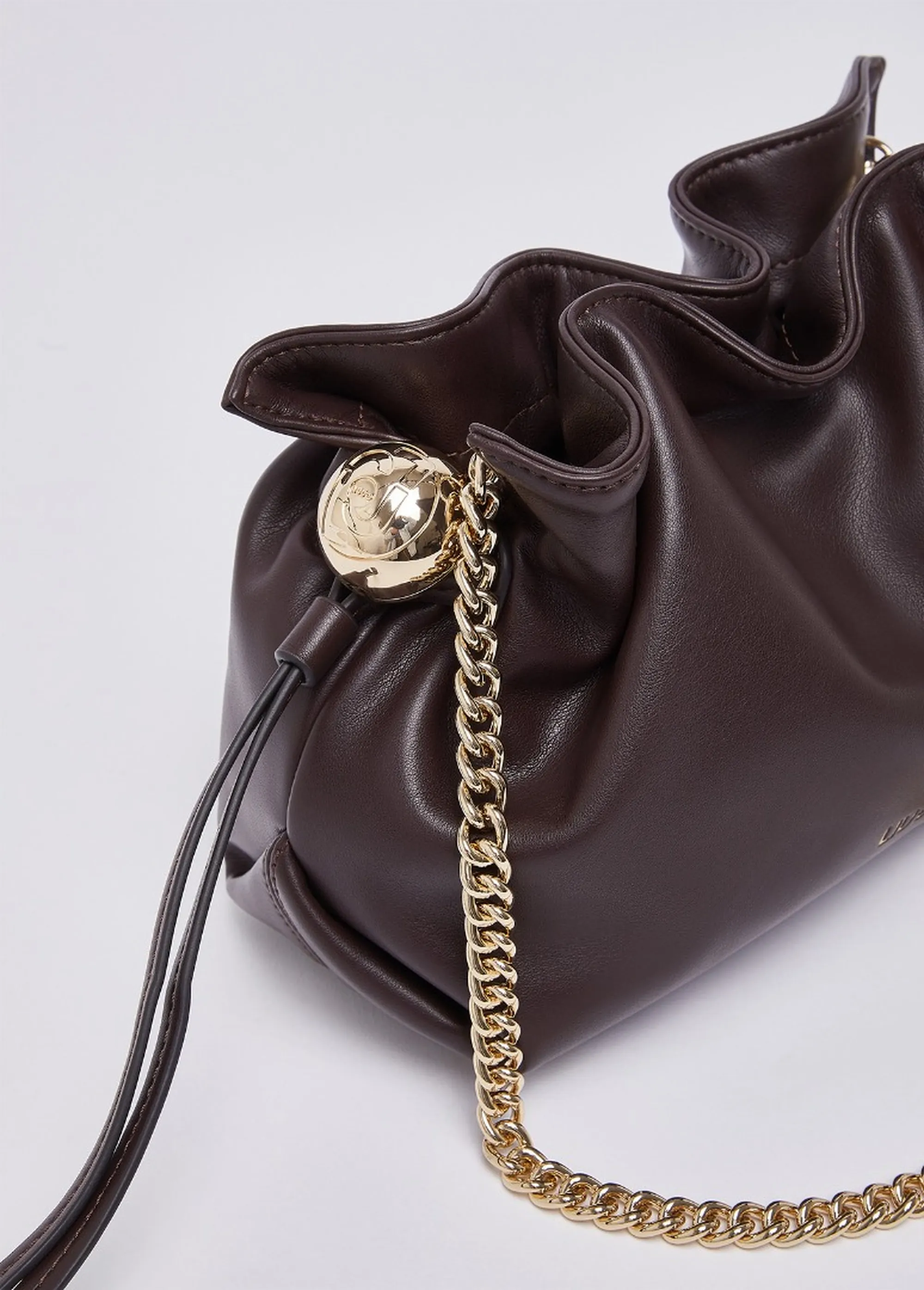 Liujo Accessori B'Small Riccy Bag' Burgundy Af6099E1065 188796