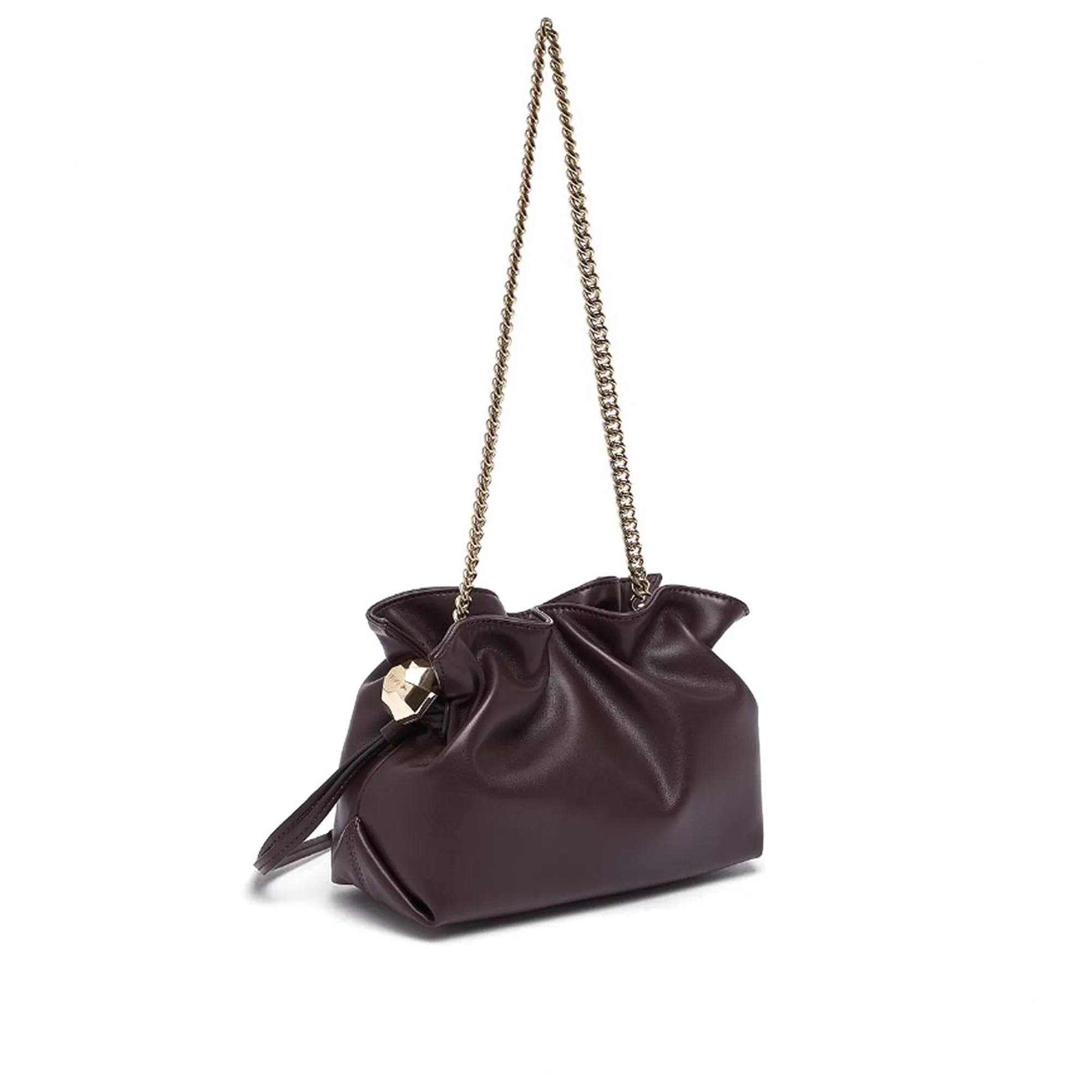 Liujo Accessori Borsa Riccy Piccola Burgundy Af6099E1065 189872