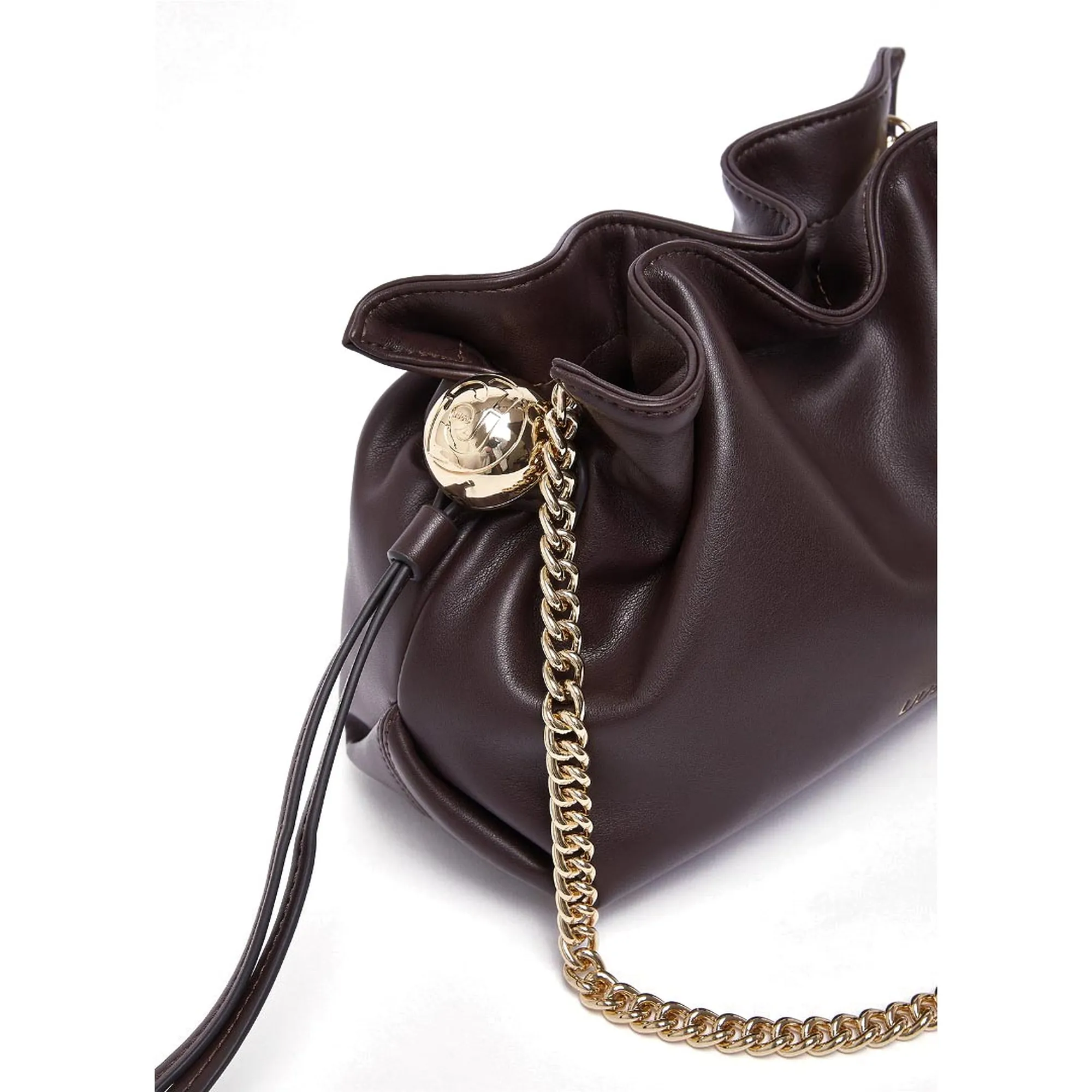 Liujo Accessori Borsa Riccy Piccola Burgundy Af6099E1065 189873