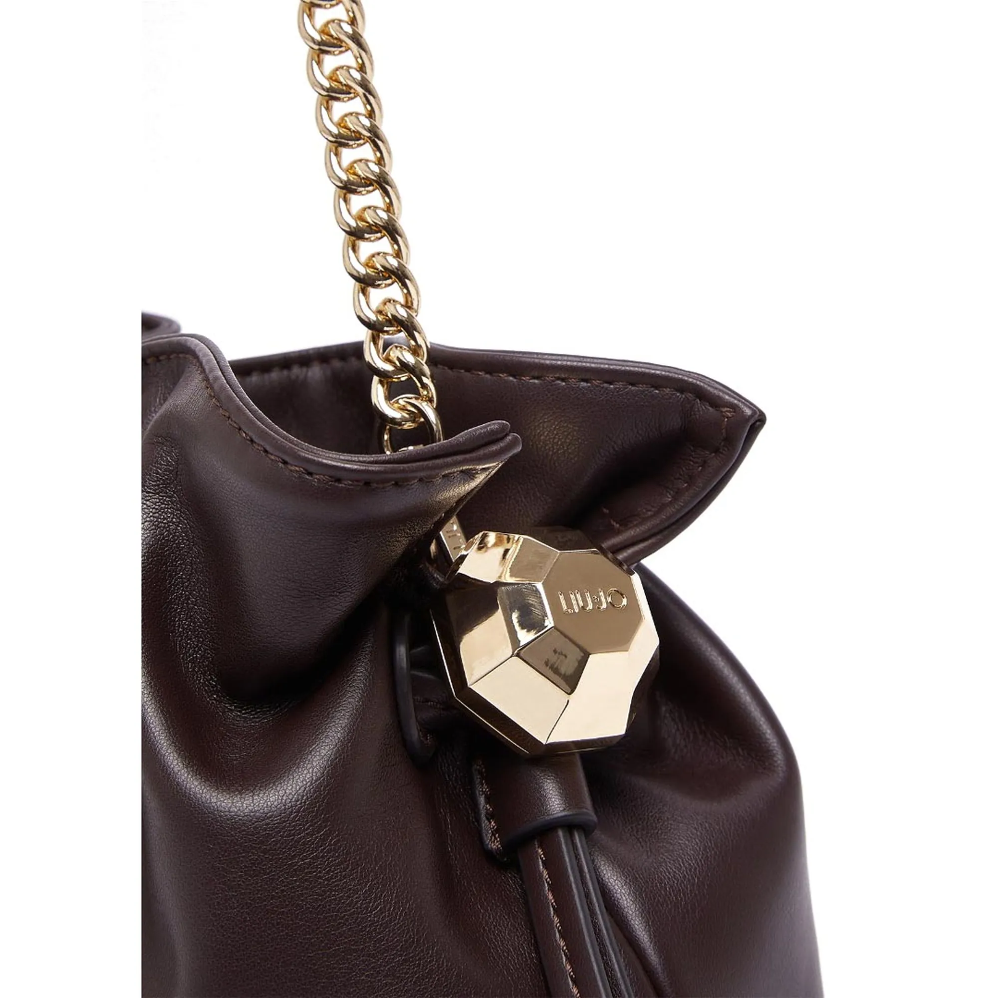 Liujo Accessori Borsa Riccy Piccola Burgundy Af6099E1065 189874