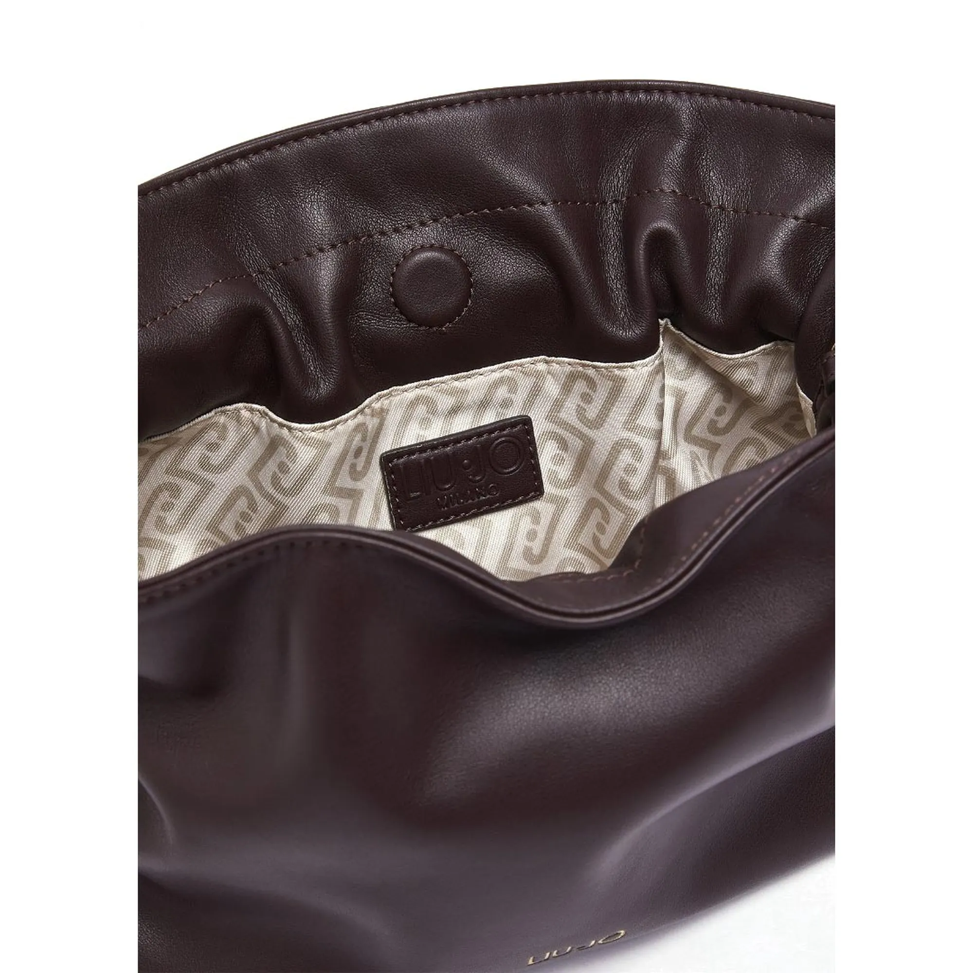 Liujo Accessori Borsa Riccy Piccola Burgundy Af6099E1065 189875
