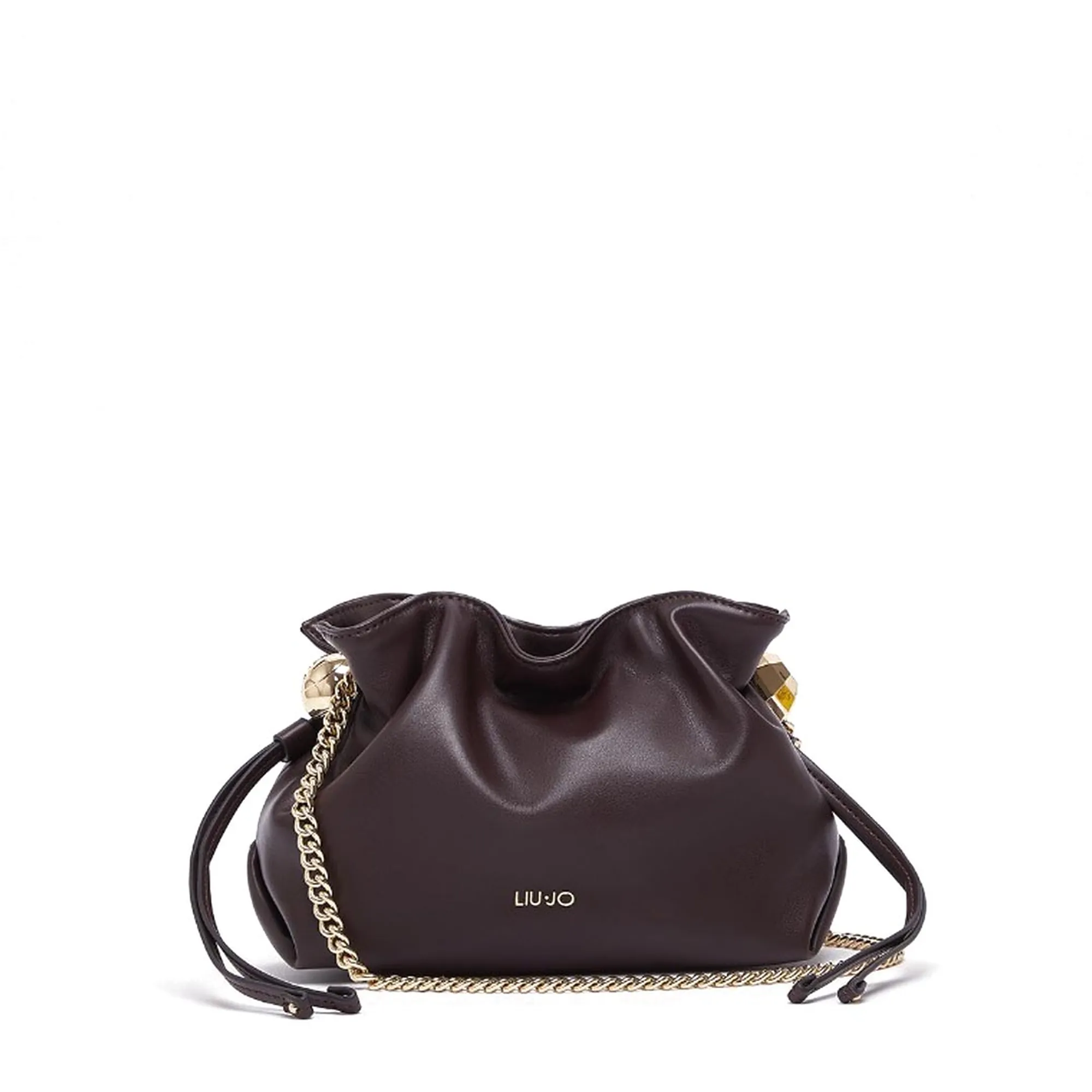 Liujo Accessori Borsa Riccy Piccola Burgundy Af6099E1065 189876