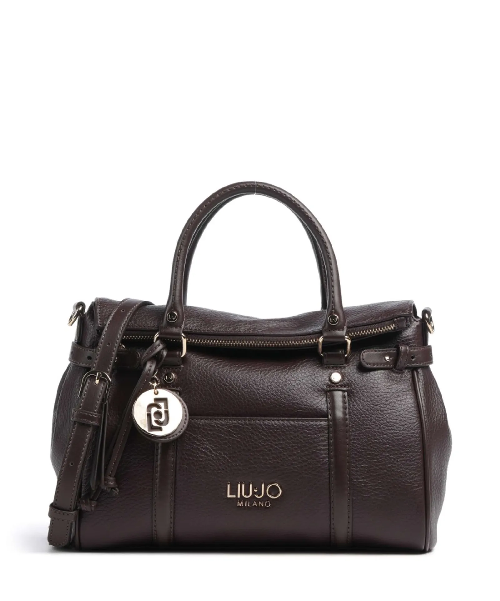 Liujo Accessori Borsa Satchel Melanzana Af6020E1109 191426