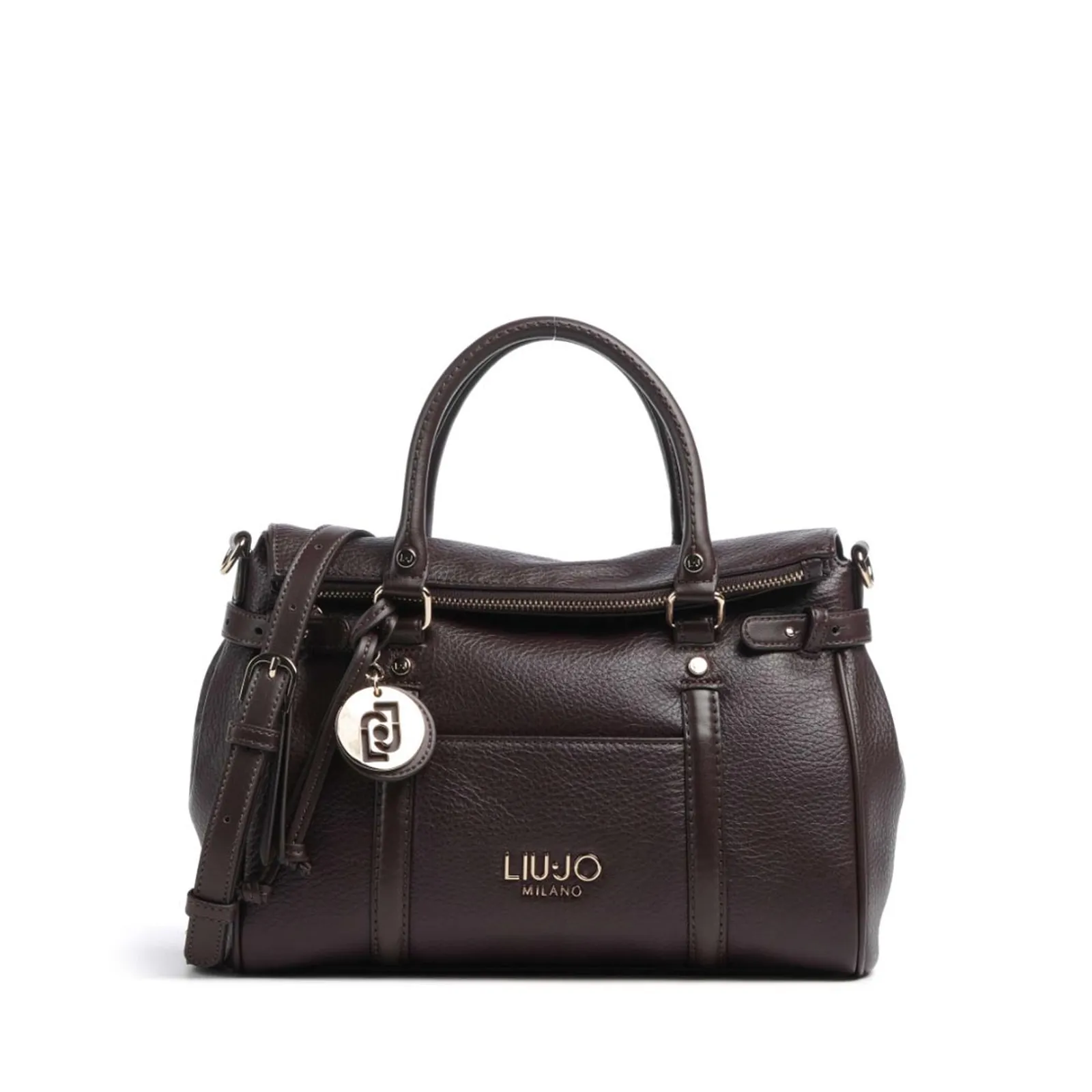 Liujo Accessori Borsa Satchel Melanzana Af6020E1109 196622
