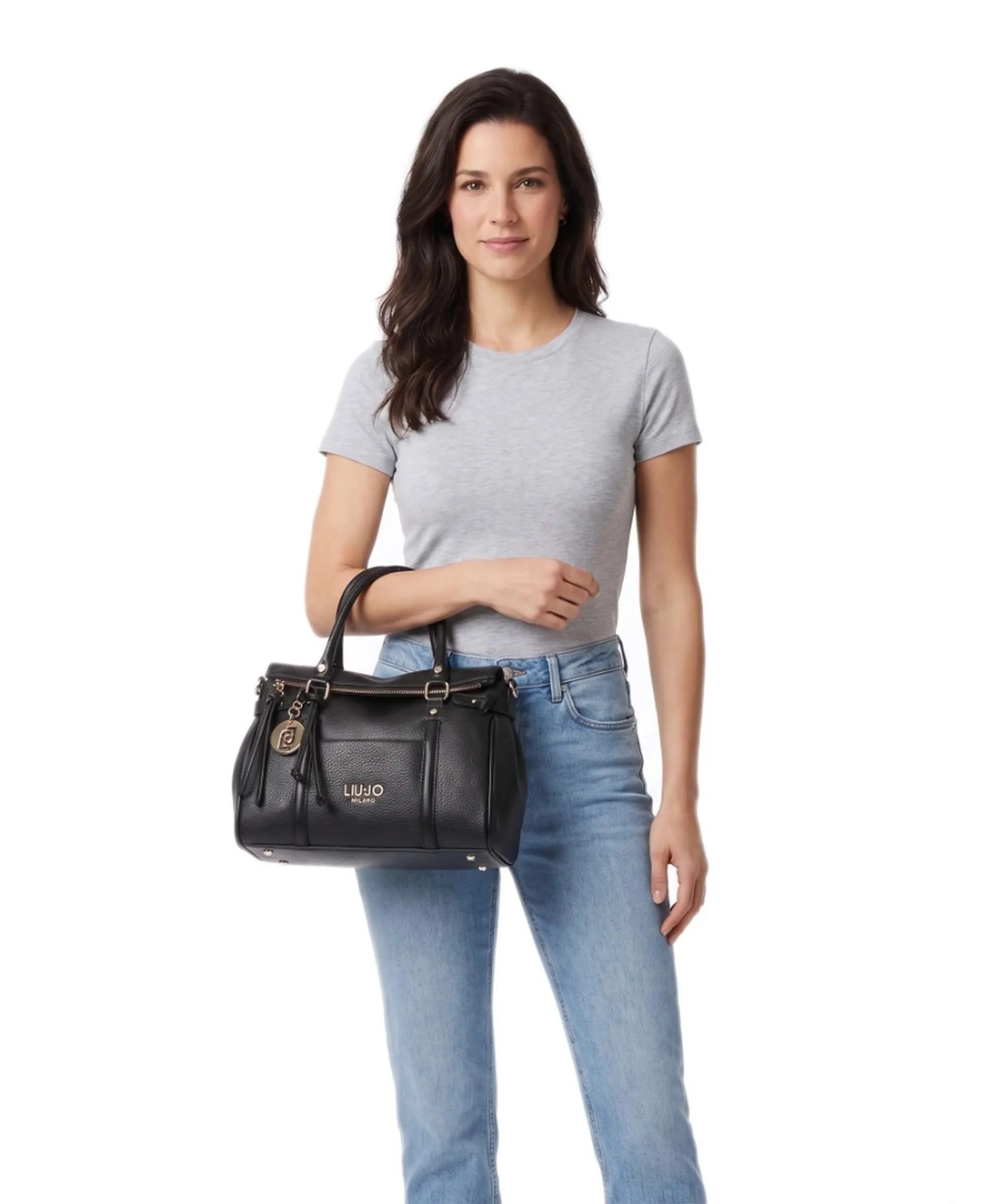 Liujo Accessori Borsa Satchel Nero Af6020E1109 191424
