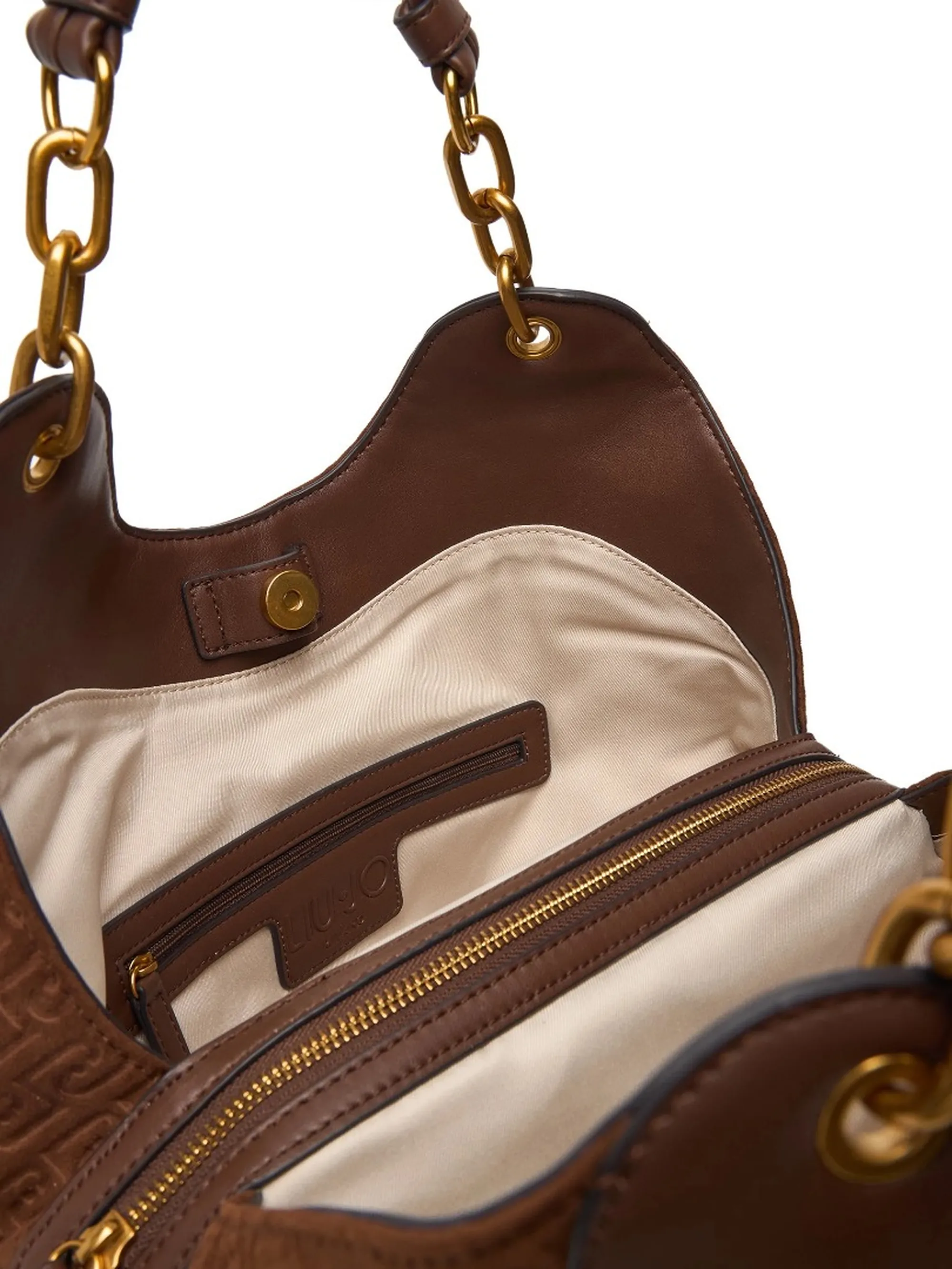 Liujo Accessori Borsa Satchel Tabacco Af6024T706A 191440