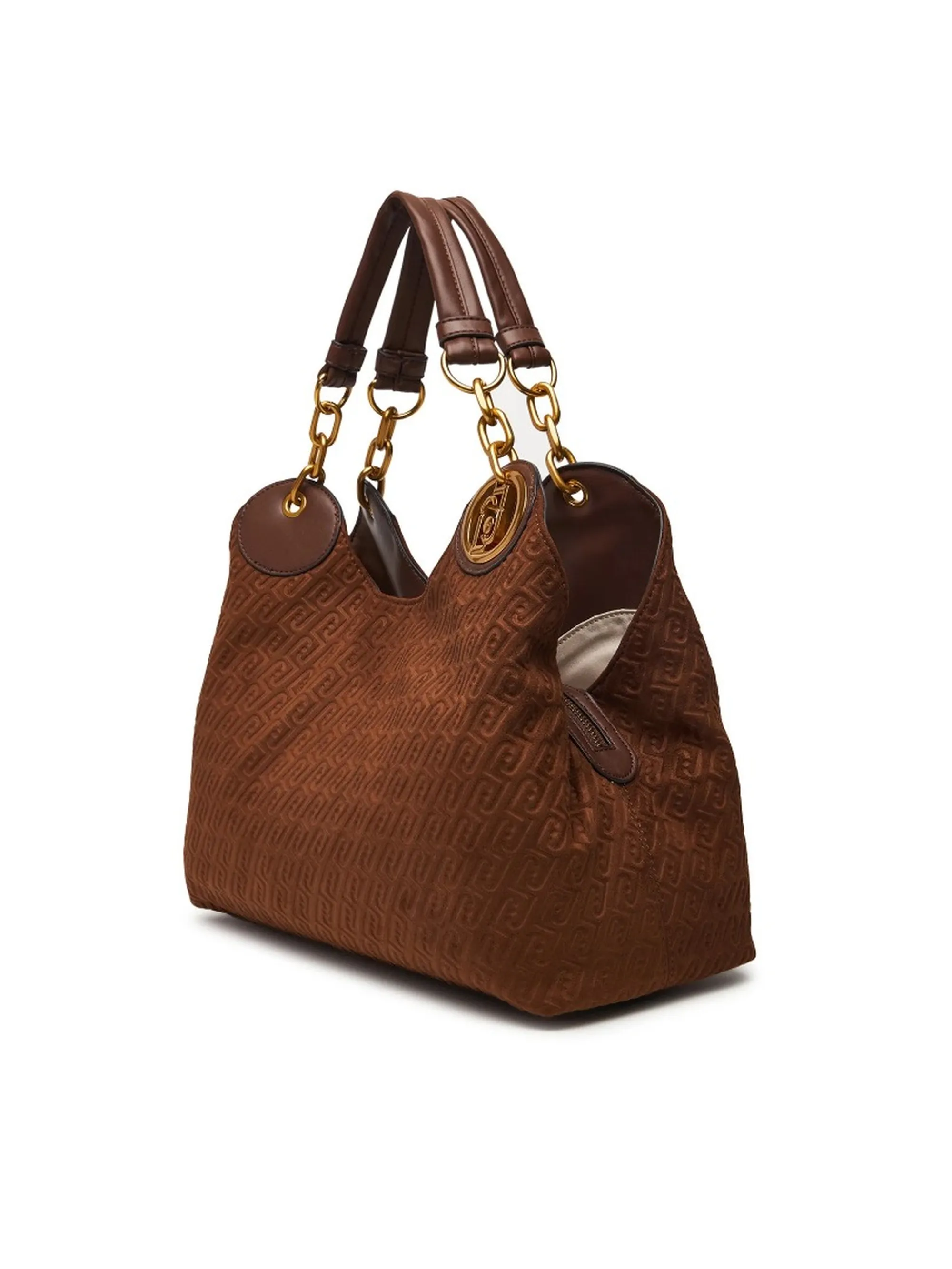 Liujo Accessori Borsa Satchel Tabacco Af6024T706A 191441