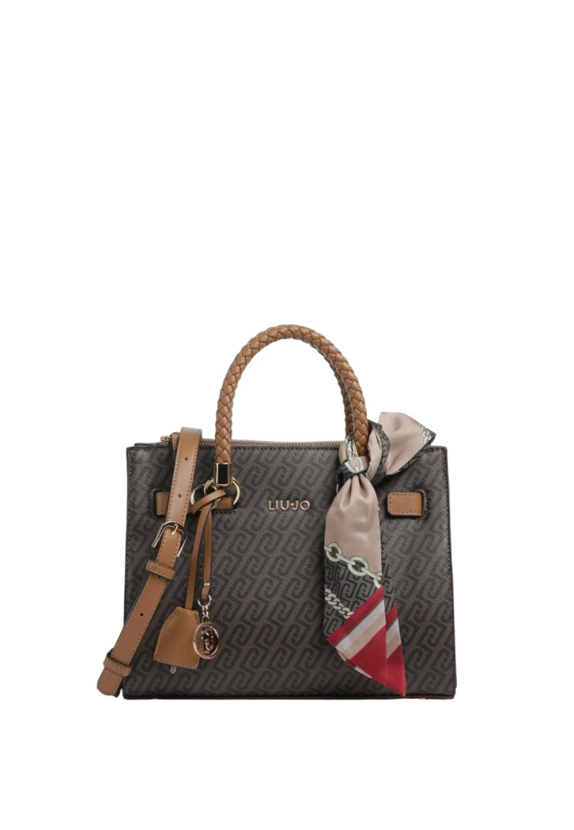 Liujo Accessori Borsa Satchel Piccola Cuoio Af6069E1137 185343