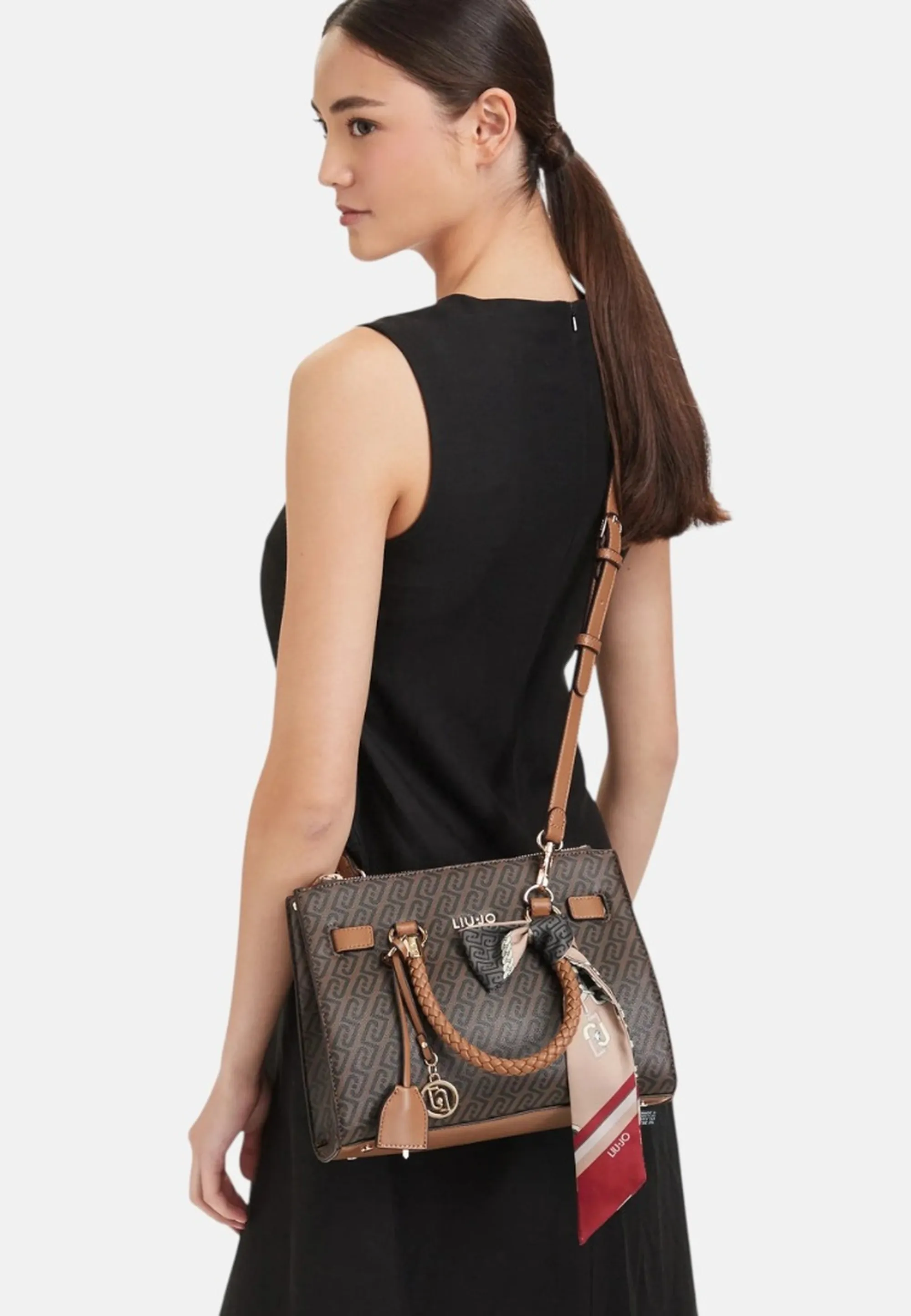 Liujo Accessori Borsa Satchel Piccola Cuoio Af6069E1137 185344