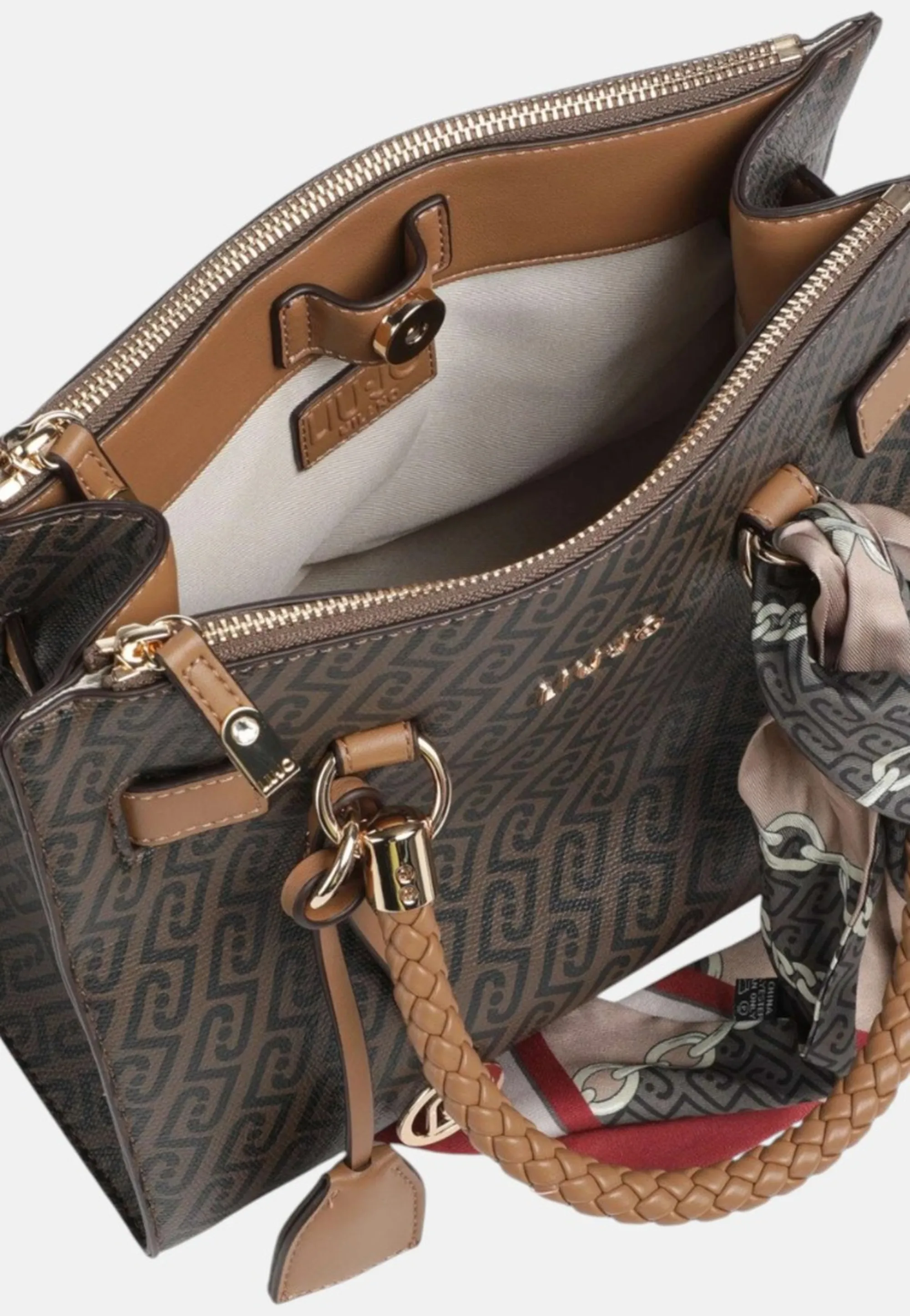 Liujo Accessori Borsa Satchel Piccola Cuoio Af6069E1137 185346