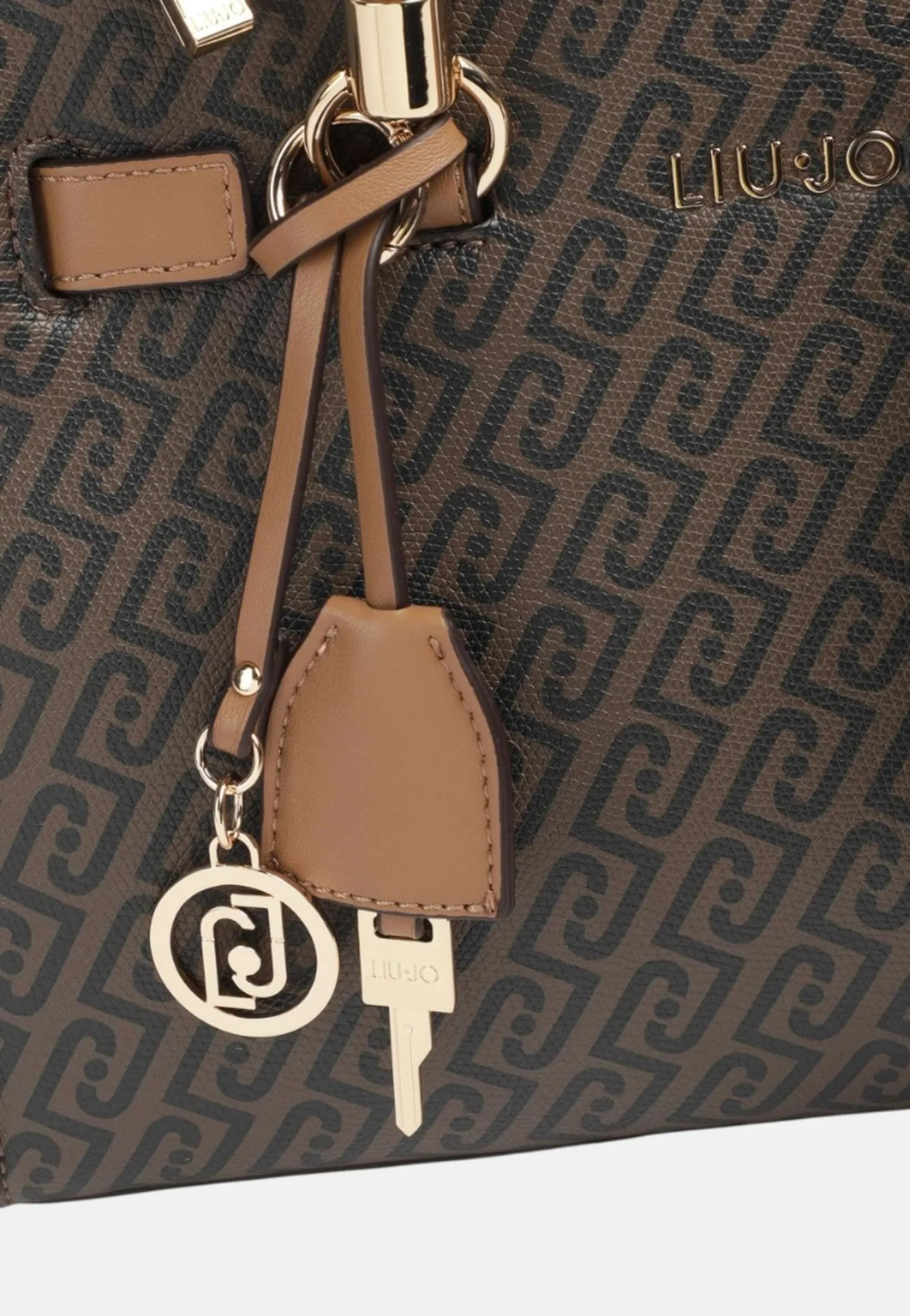 Liujo Accessori Borsa Satchel Piccola Cuoio Af6069E1137 185347
