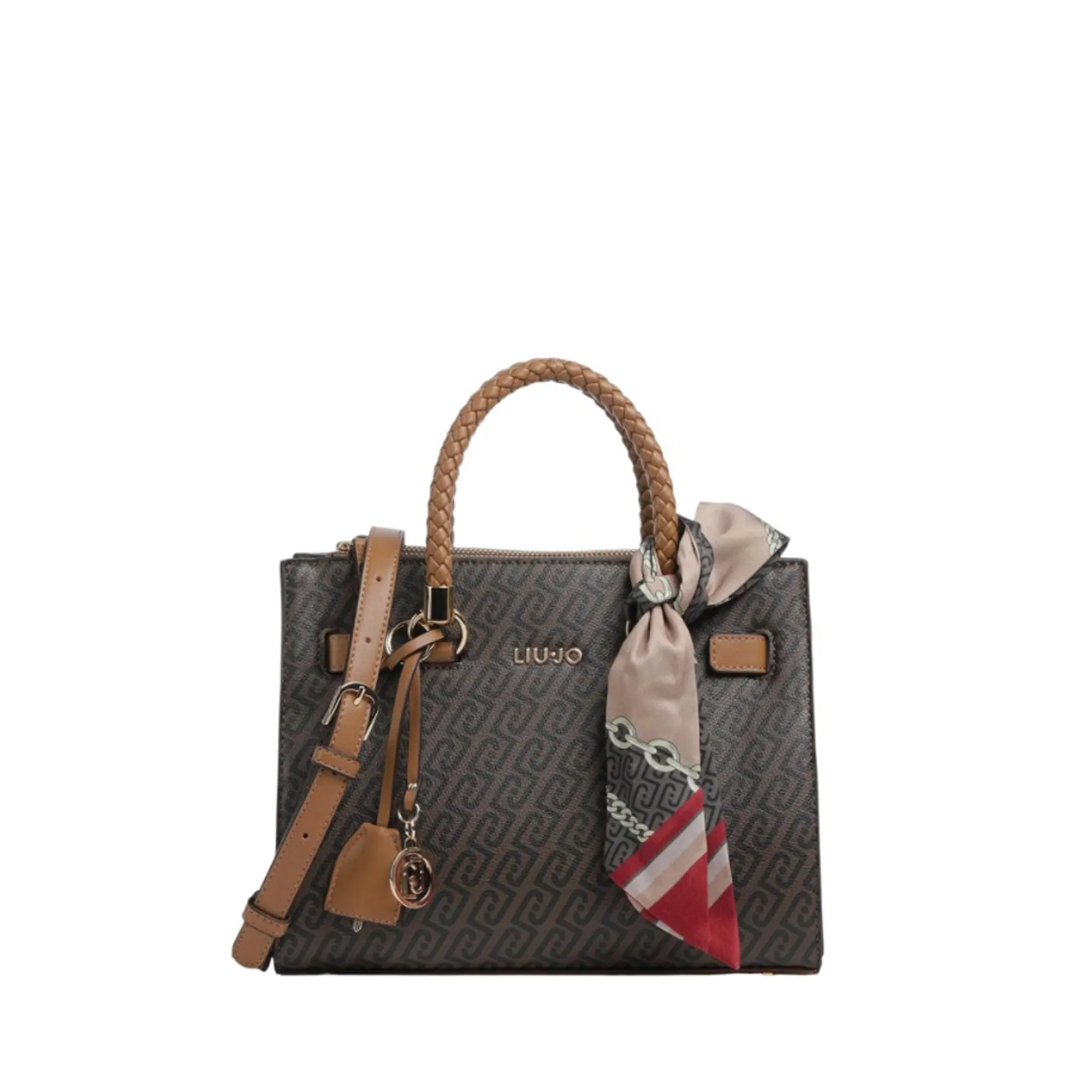Liujo Accessori Borsa Satchel Piccola Cuoio Af6069E1137 185817