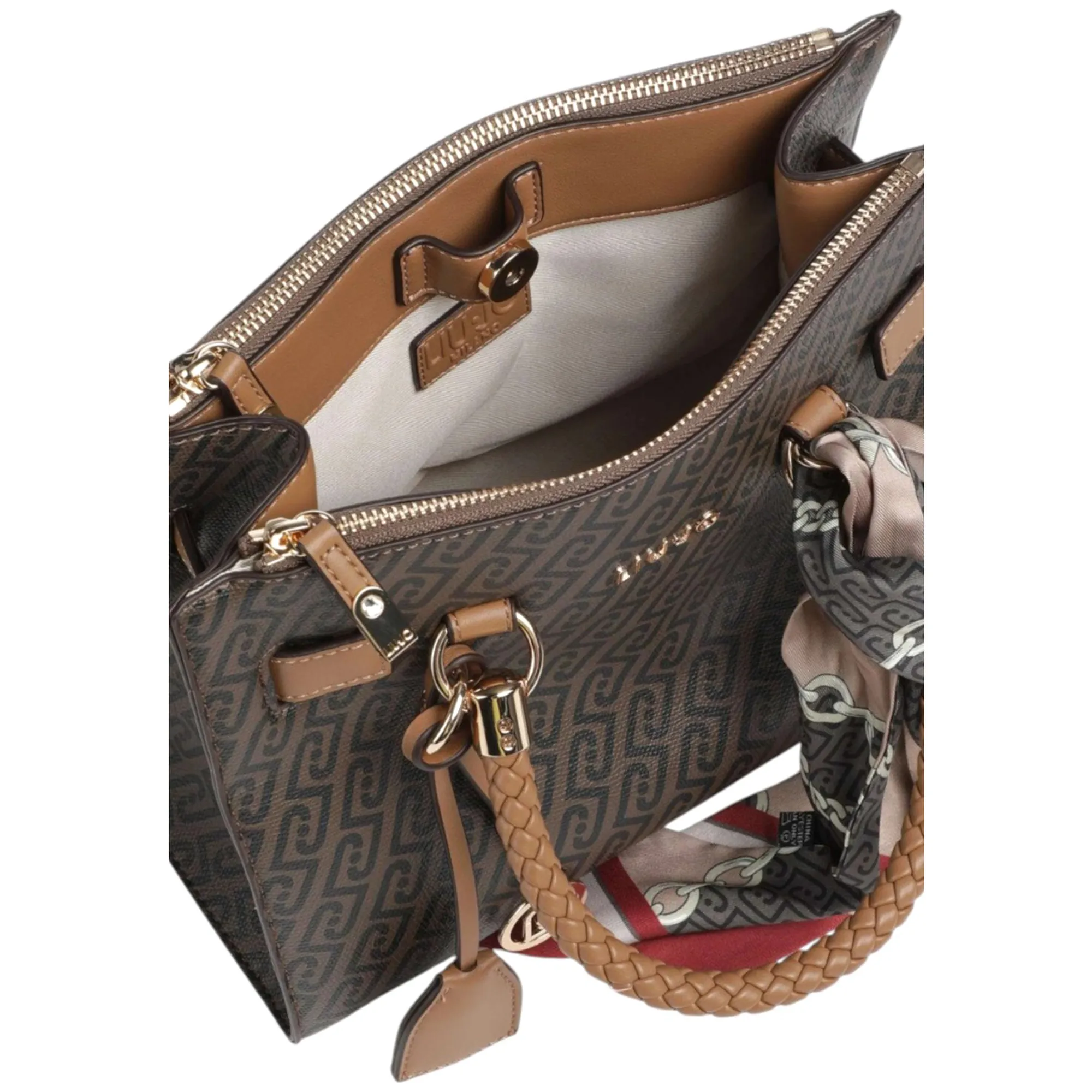 Liujo Accessori Borsa Satchel Piccola Cuoio Af6069E1137 185820
