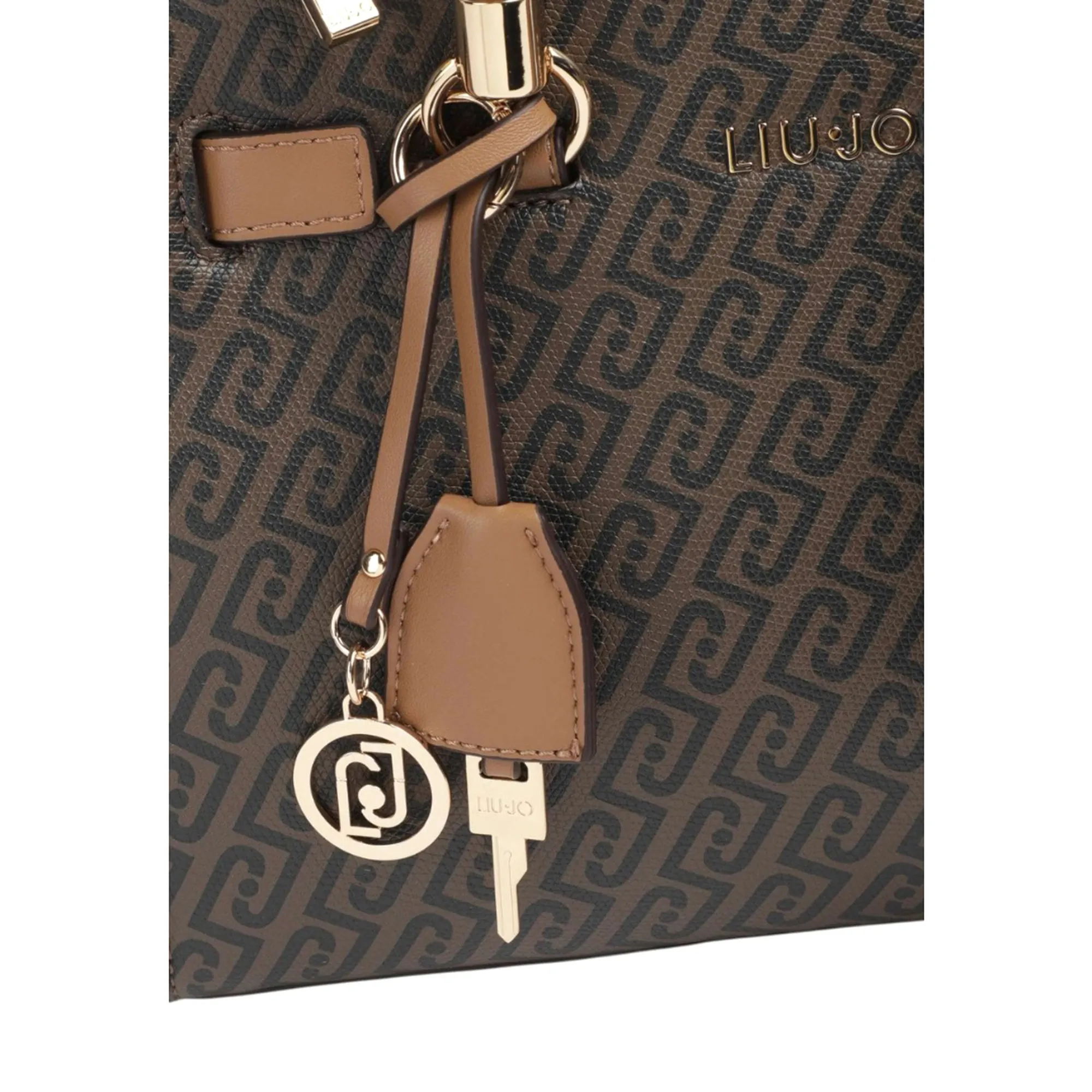 Liujo Accessori Borsa Satchel Piccola Cuoio Af6069E1137 185821