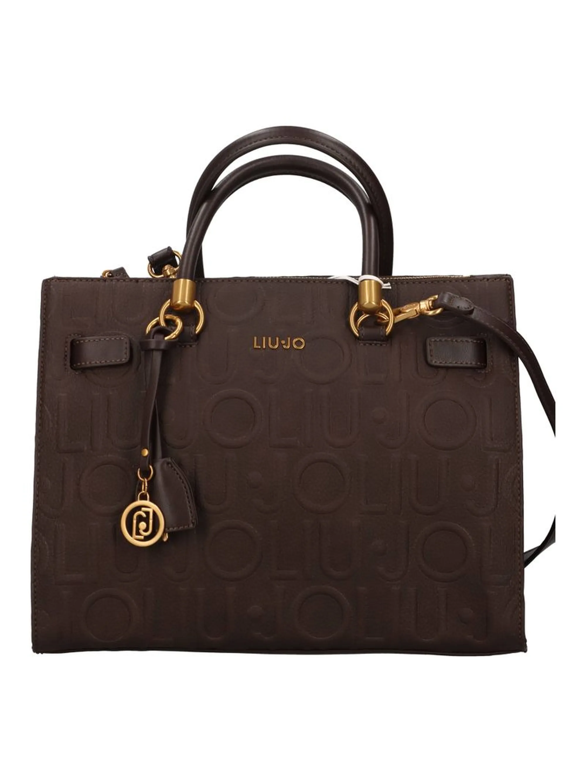 Liujo Accessori Borsa Tote Media Marrone Af6086E1139 185365