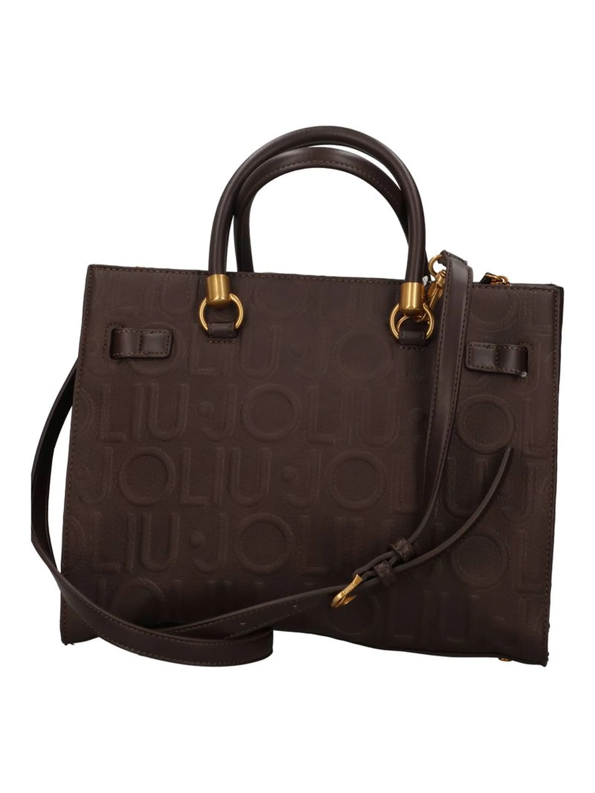 Liujo Accessori Borsa Tote Media Marrone Af6086E1139 185367