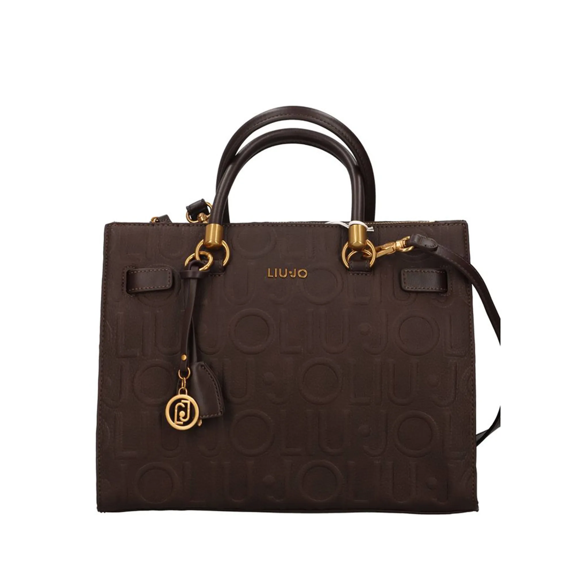 Liujo Accessori Borsa Tote Media Marrone Af6086E1139 185798