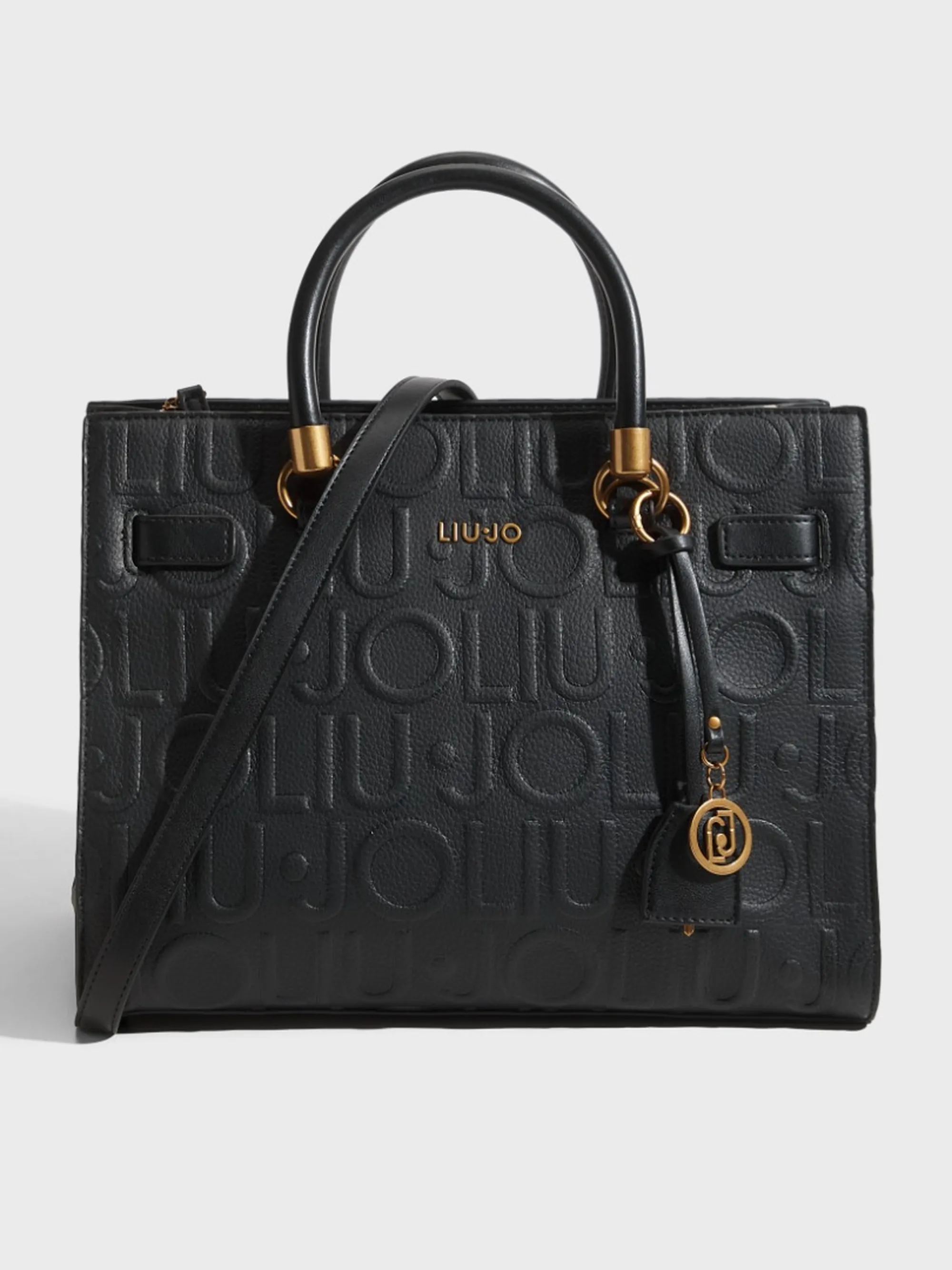 Liujo Accessori Borsa Tote Media Nero Af6086E1139 185360