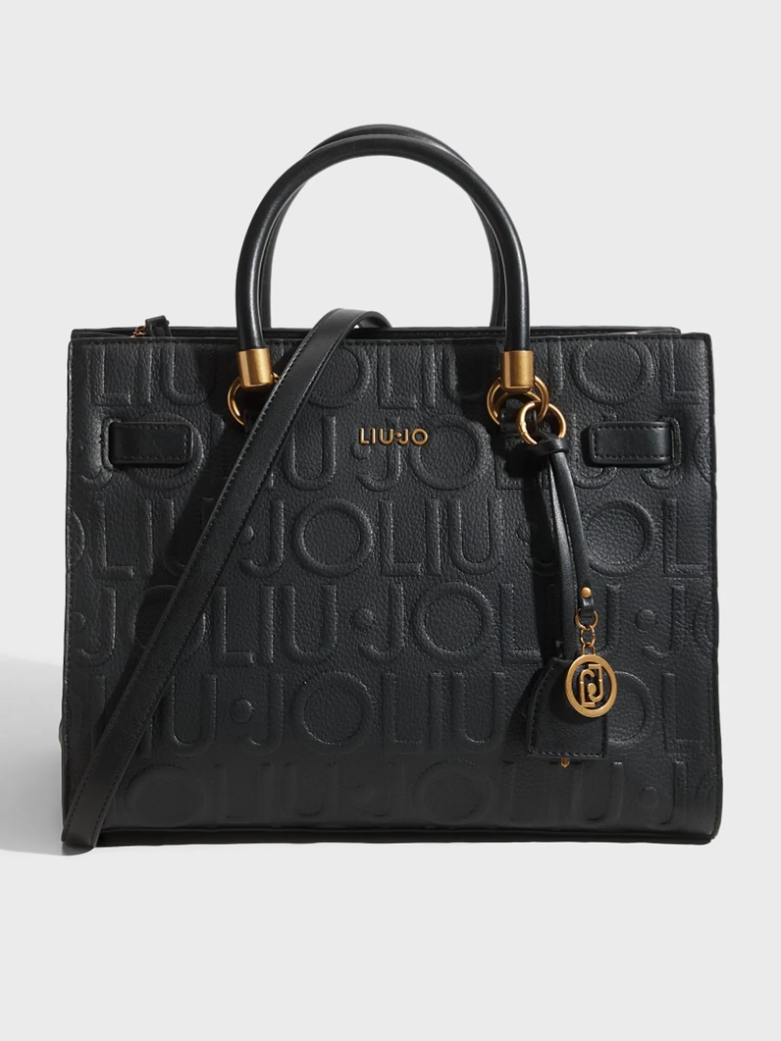 Liujo Accessori Borsa Tote Media Nero Af6086E1139 185360
