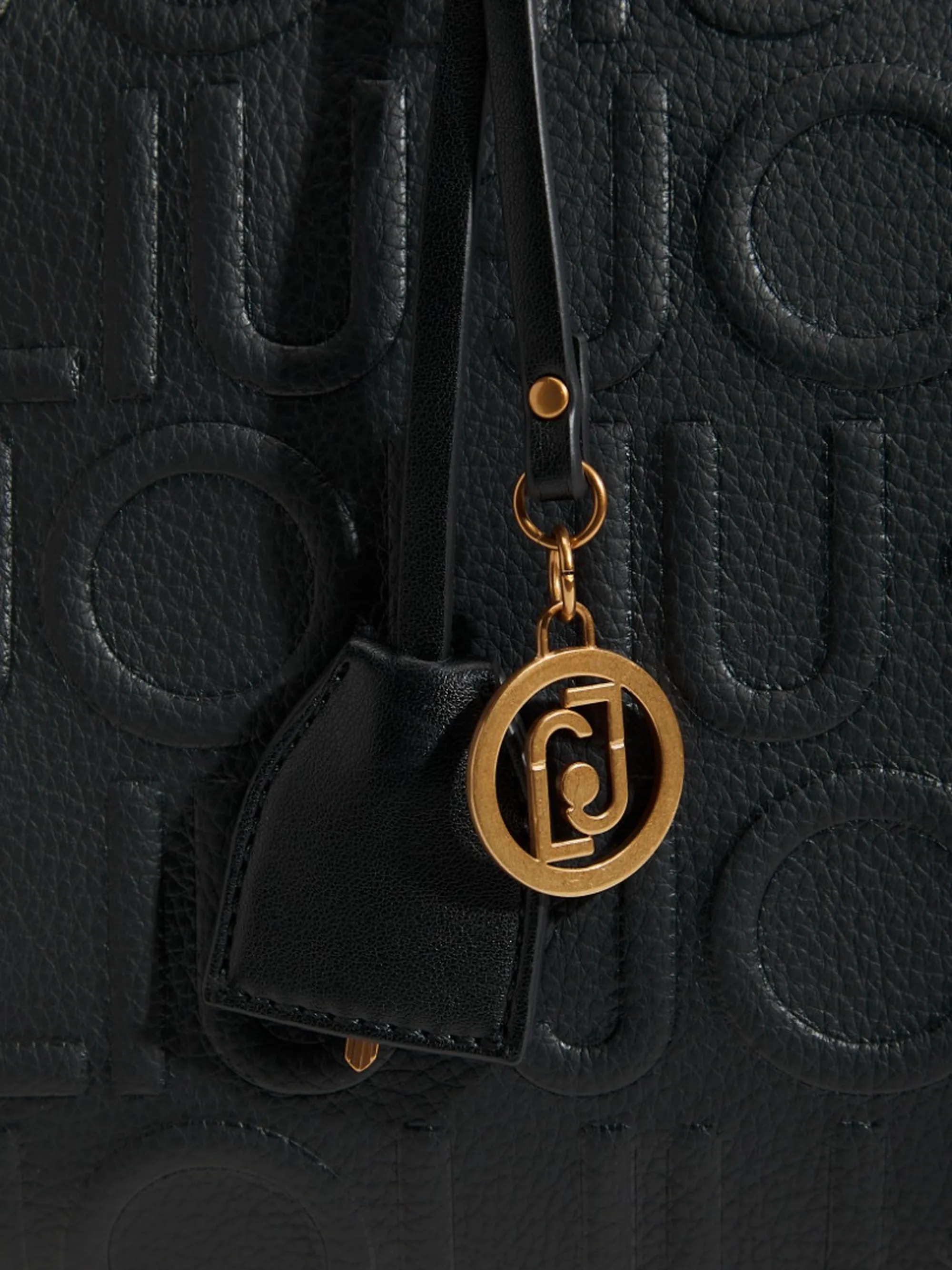 Liujo Accessori Borsa Tote Media Nero Af6086E1139 185361