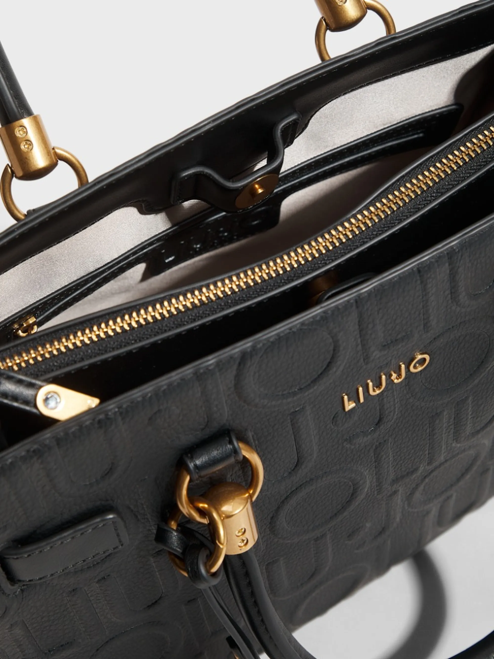 Liujo Accessori Borsa Tote Media Nero Af6086E1139 185363