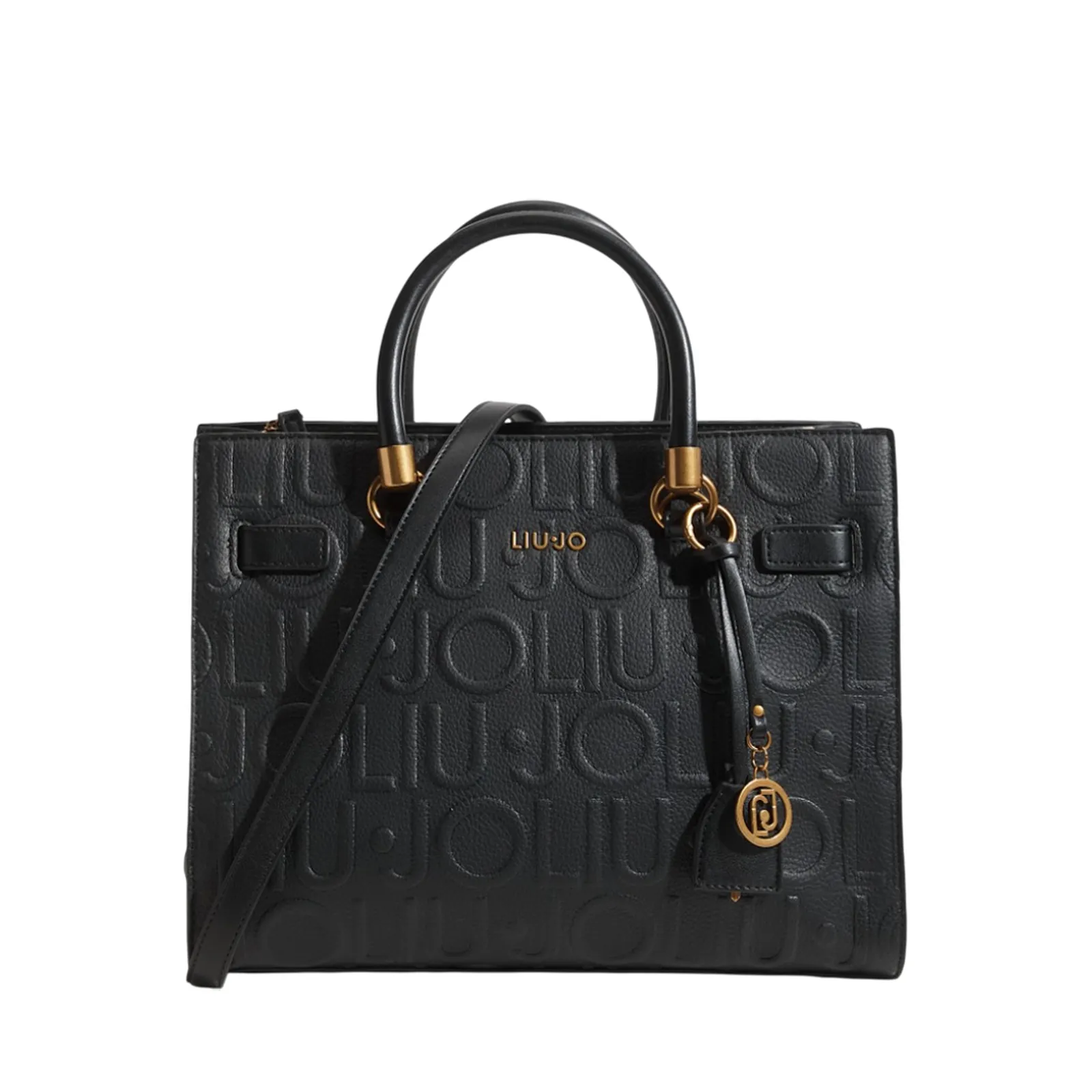 Liujo Accessori Borsa Tote Media Nero Af6086E1139 185801