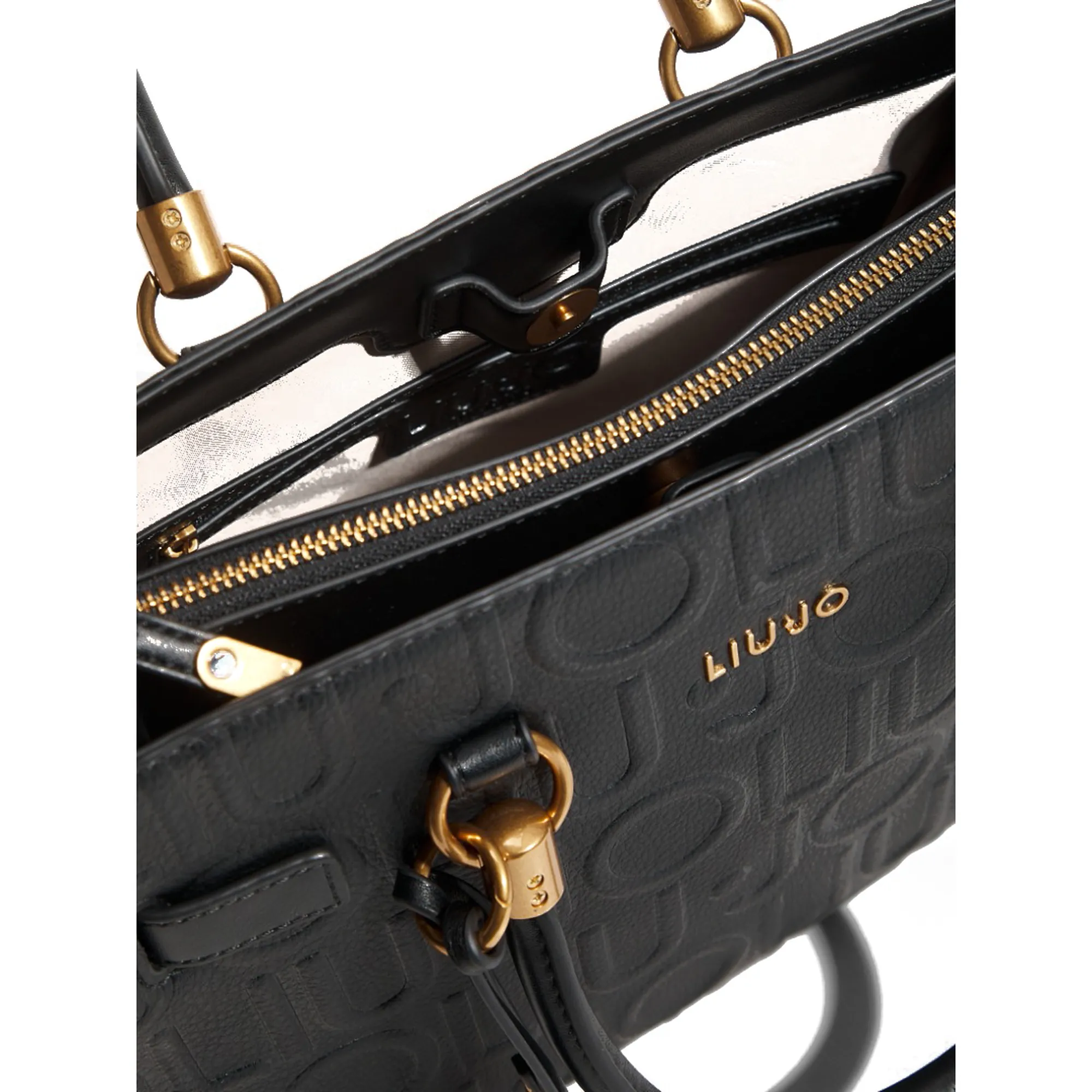 Liujo Accessori Borsa Tote Media Nero Af6086E1139 185804