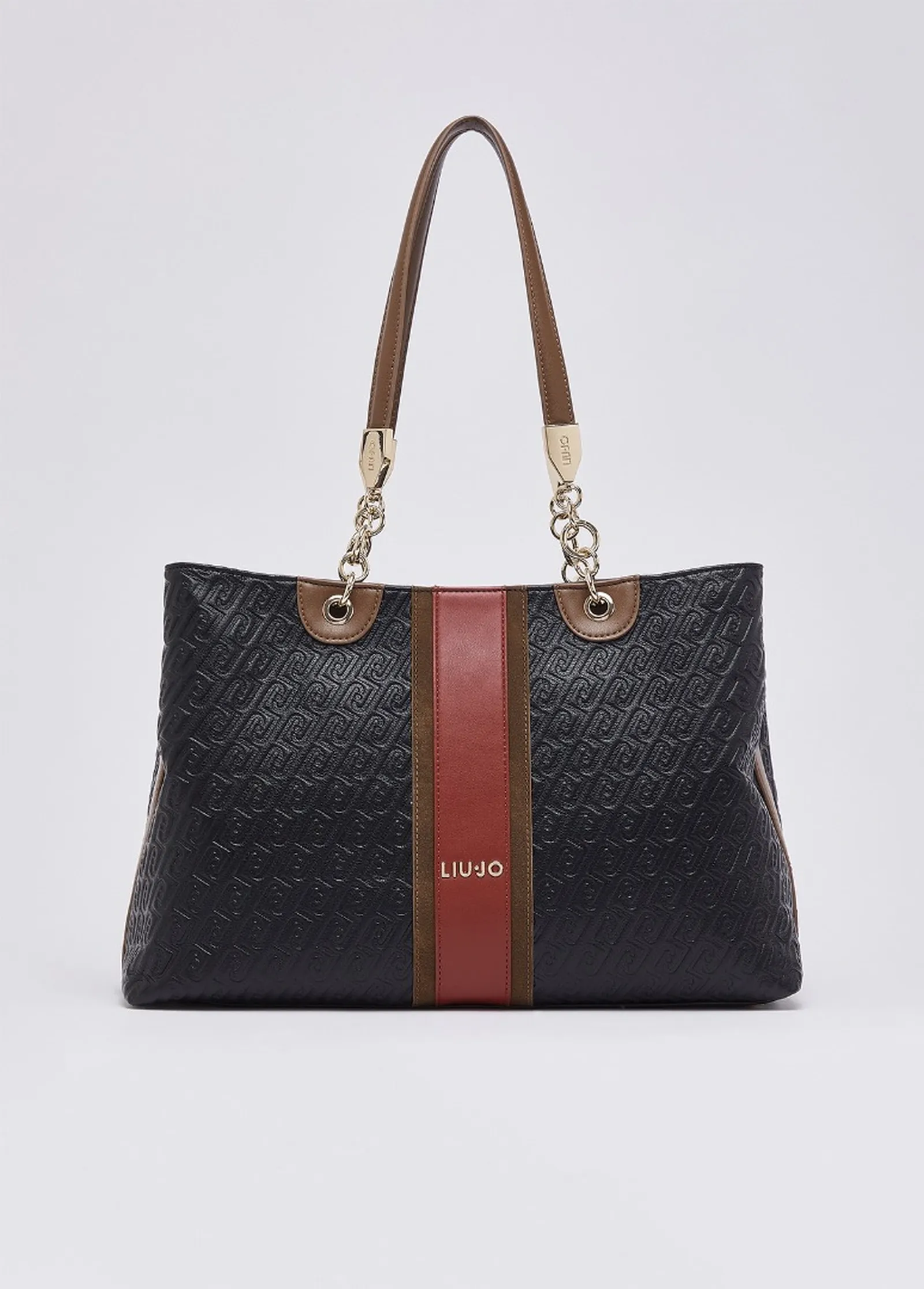 Liujo Accessori Borsa Tote Media Nero Af6104E1141 183891
