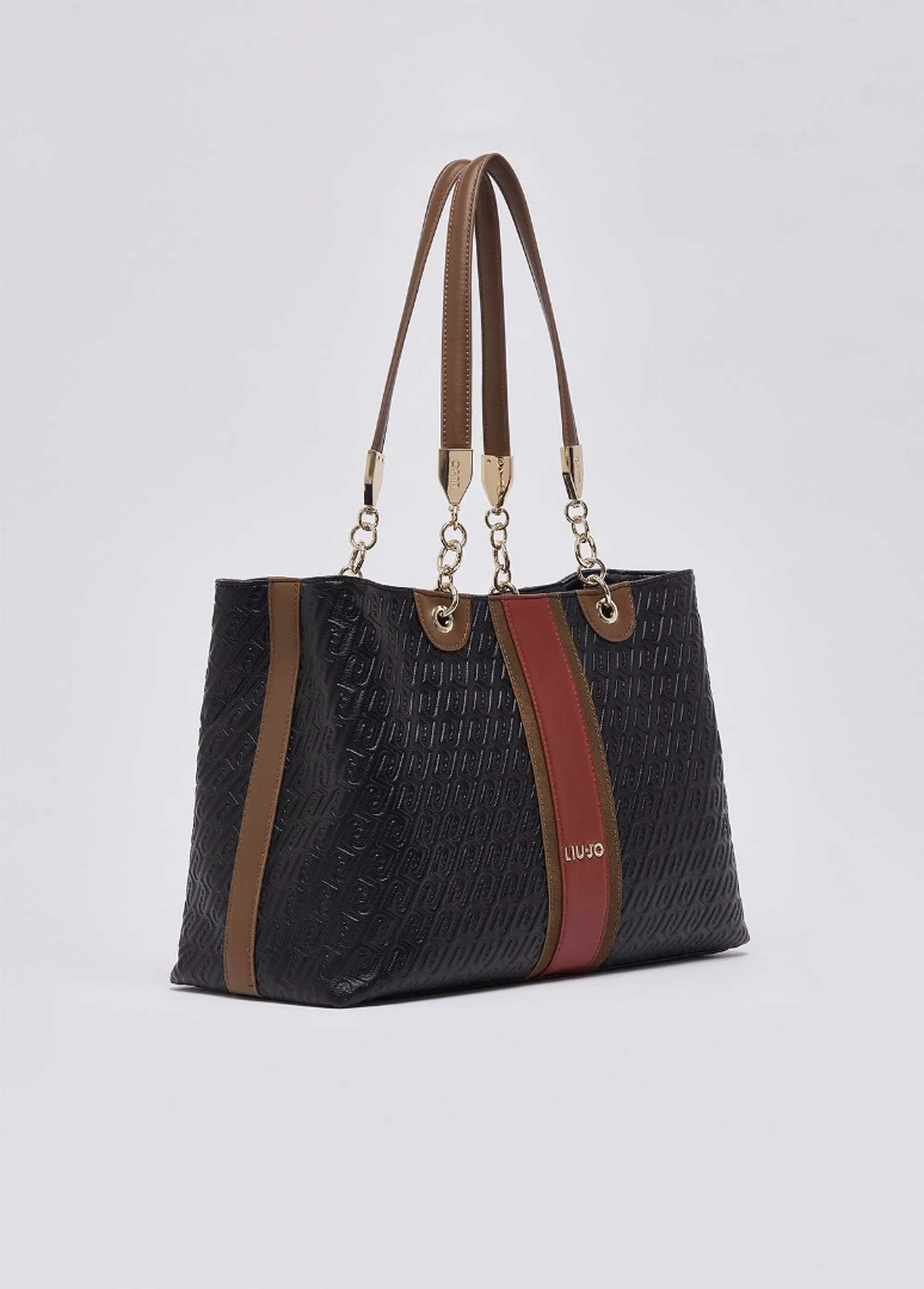 Liujo Accessori Borsa Tote Media Nero Af6104E1141 183892