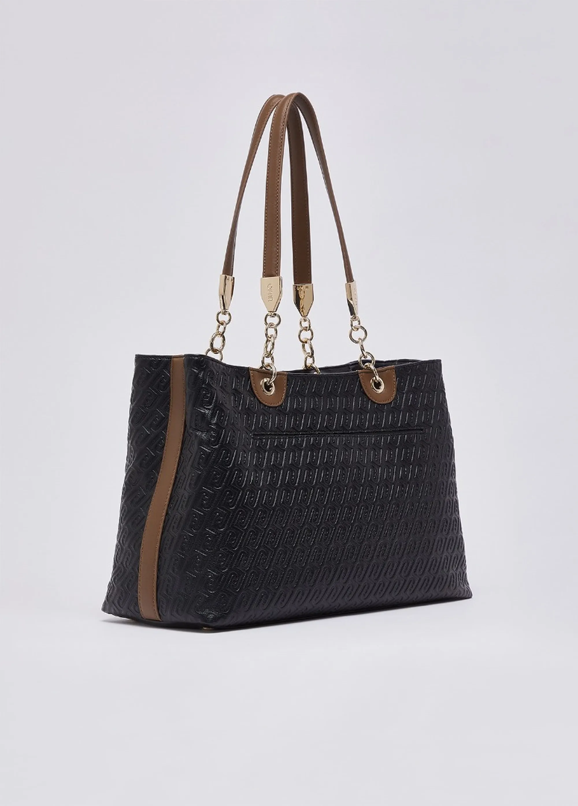 Liujo Accessori Borsa Tote Media Nero Af6104E1141 183893