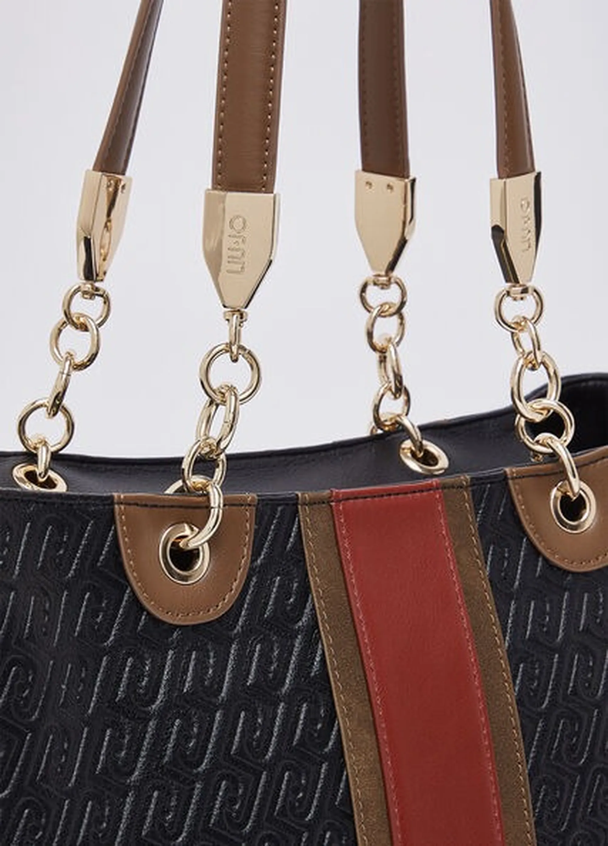 Liujo Accessori Borsa Tote Media Nero Af6104E1141 183894